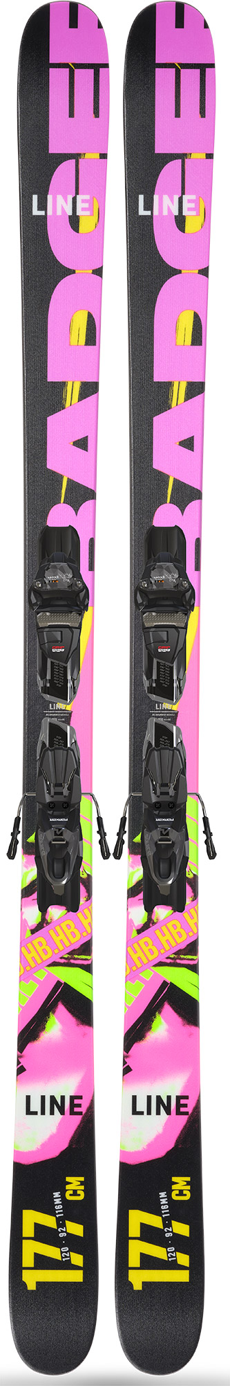 Line Honey Badger Freestyle Ski inkl. Bindung 24/25 24788 Line Honey Badger Freestyle Ski inkl. Bindung 24/25 24788