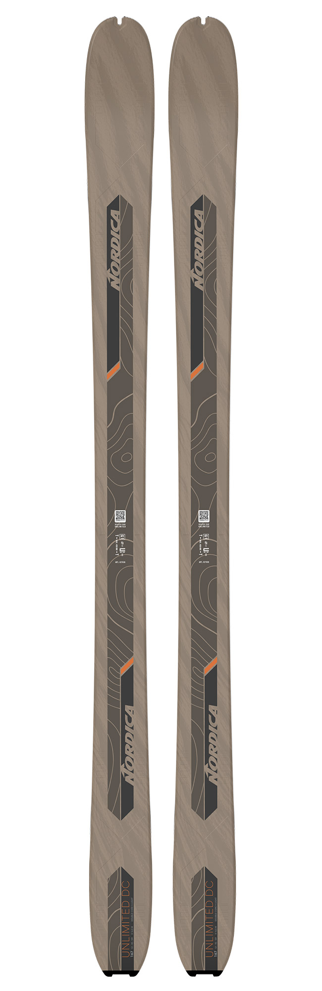 Nordica Unlimited DC Brown Tourenski 26/27 26735