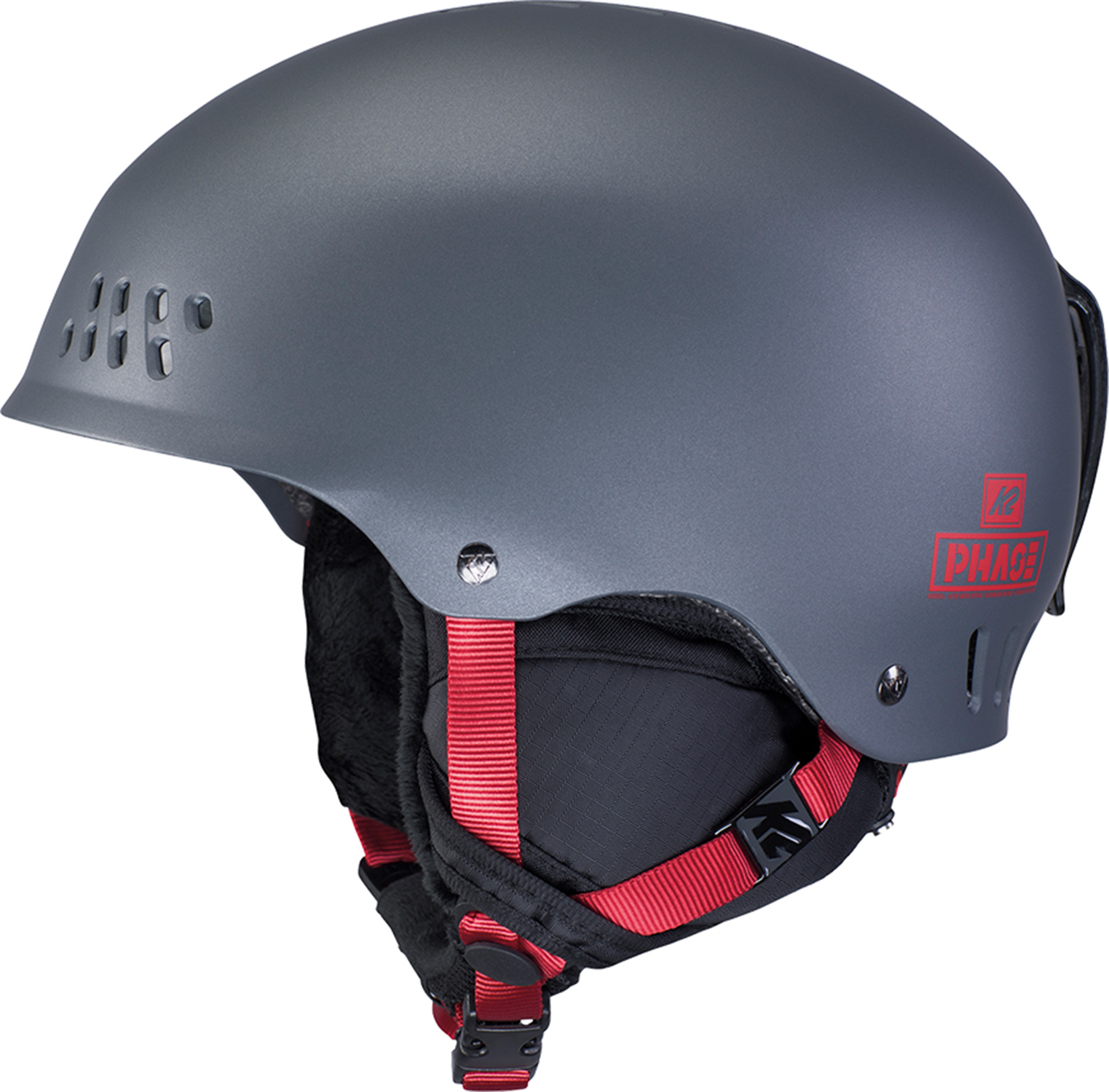 K2 Phase Pro Helm Gunmetal 23/24 22695