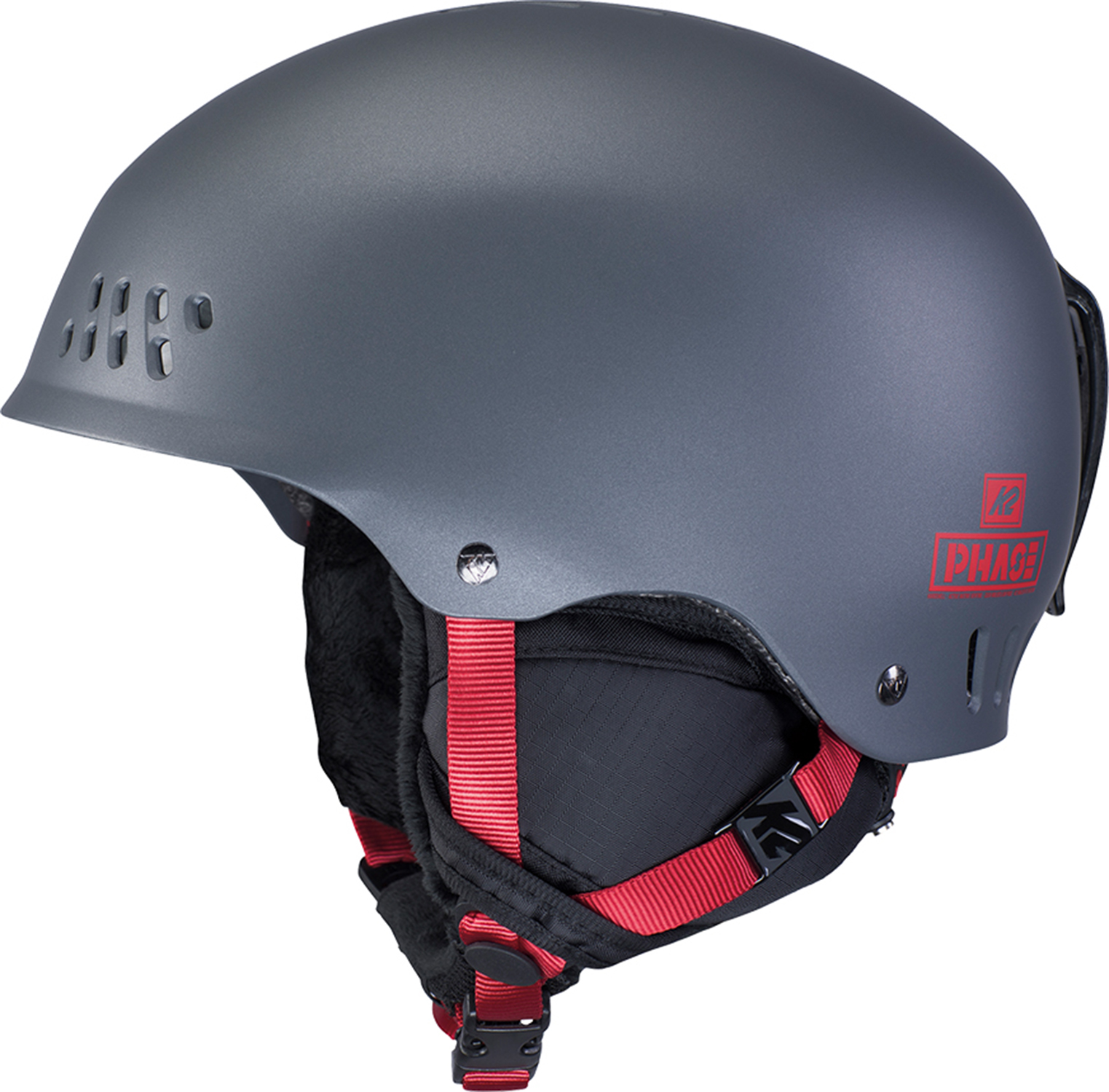 K2 Phase Pro Helm Gunmetal 24/25 22695 K2 Phase Pro Helm Gunmetal 24/25 22695