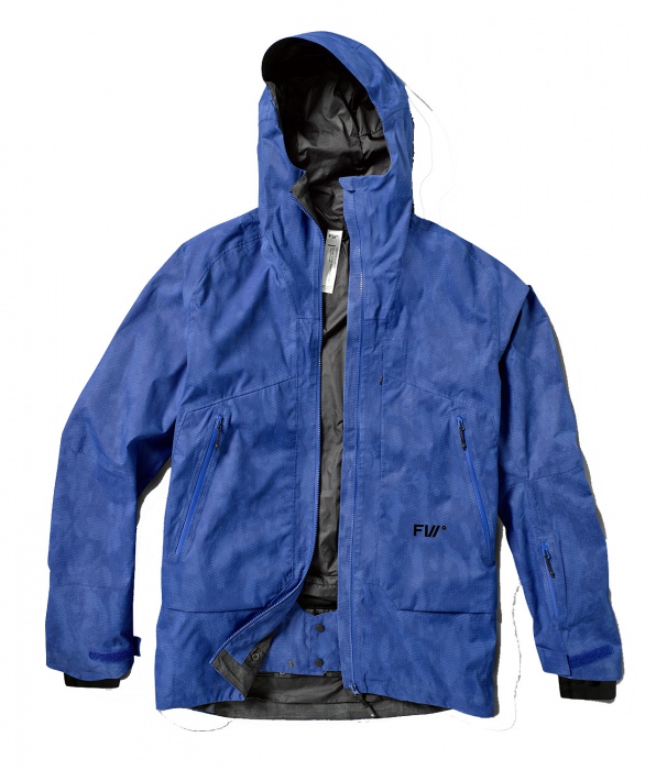 FW Manifest 2L Jacket Sodalite Blue