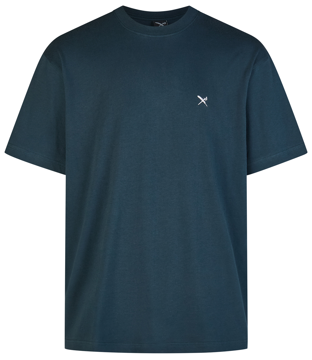 Iriedaily Mini Flag Relaxed T-Shirt Dark Orion 26471