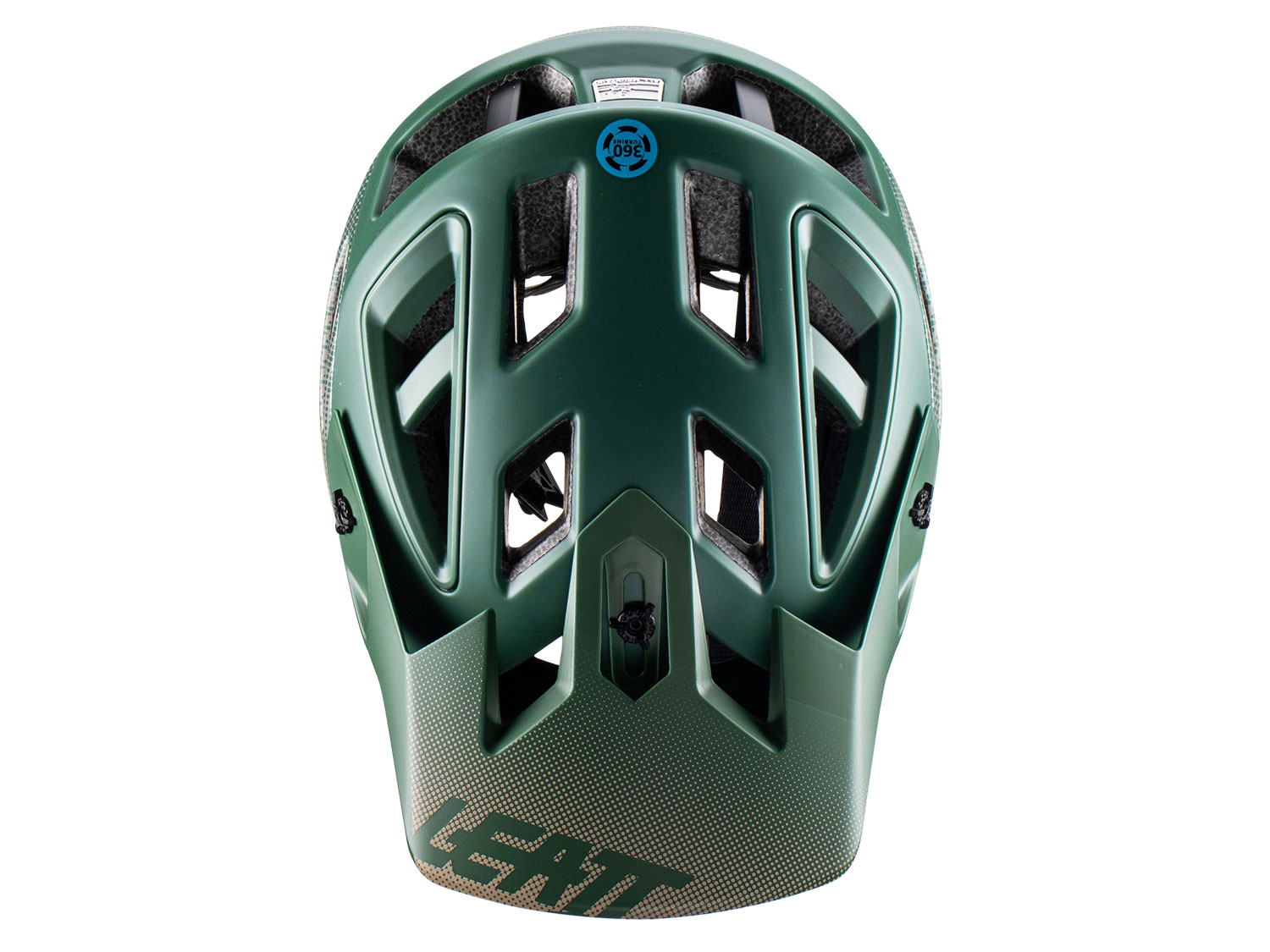 Leatt MTB All Mountain 3.0 Bike Helm Ivy