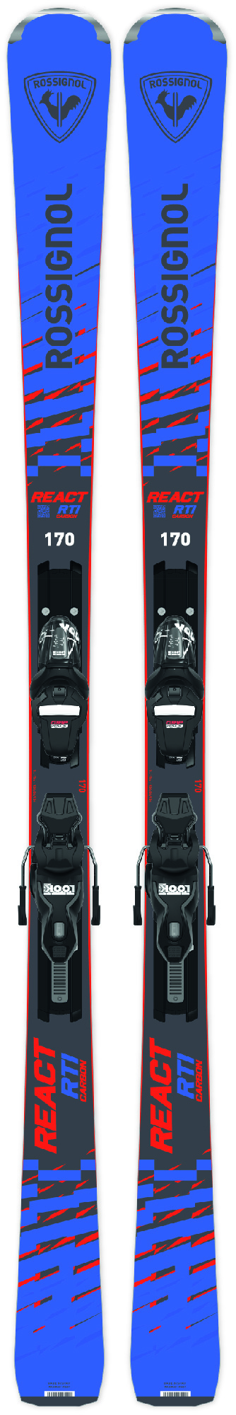 Rossignol React RTX inkl. Bindung 25/26 25756