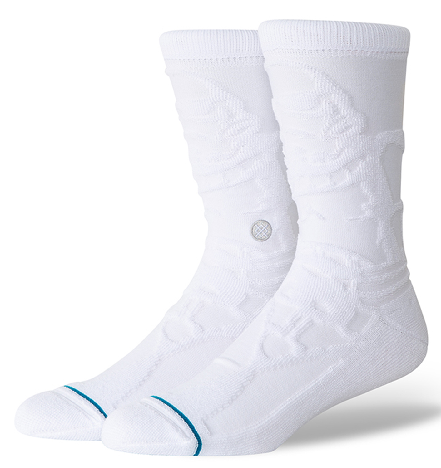 Stance Reverse Trooper Crew Socken White 26512