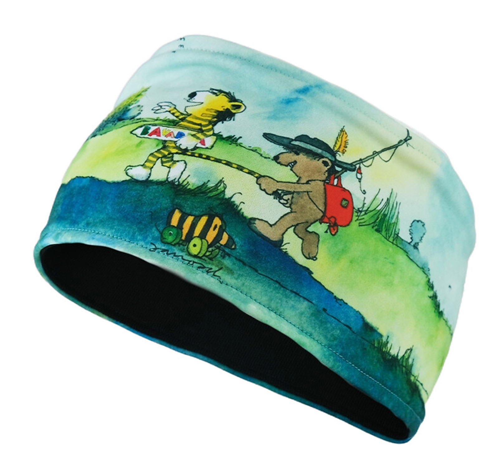 Bavarian Caps Janosch Stirnband Multi 25812