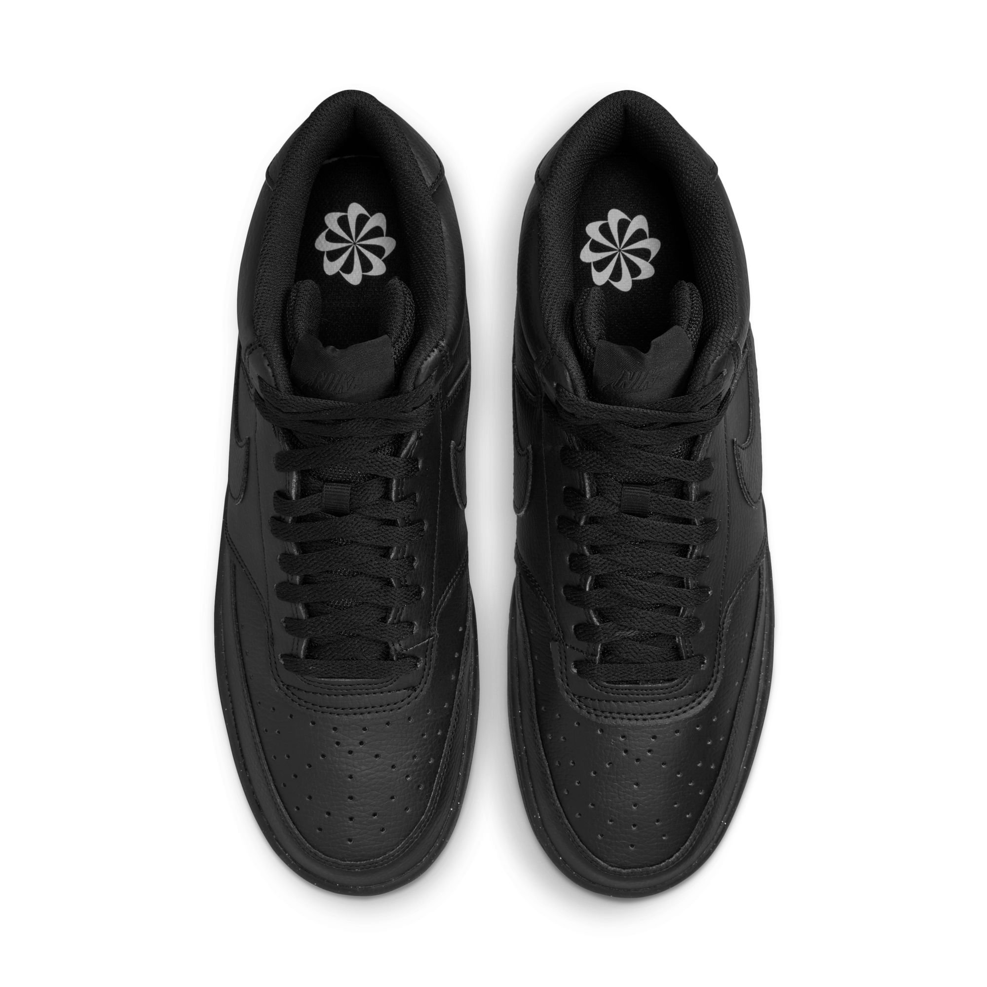 Nike Court Vision Mid Next Black Black