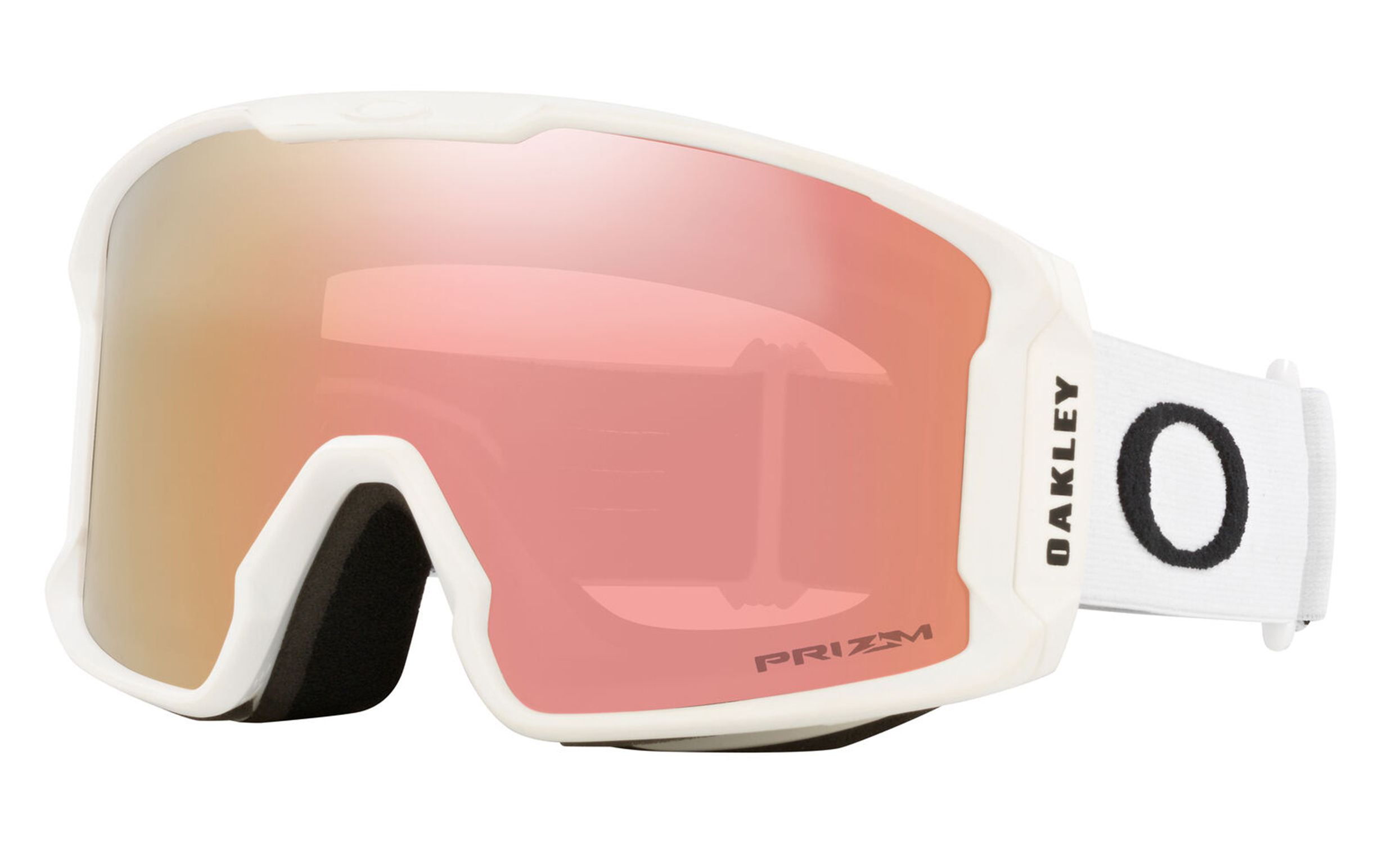 Oakley Line Miner M Matte White Prizm Rose Gold 26/27 26753
