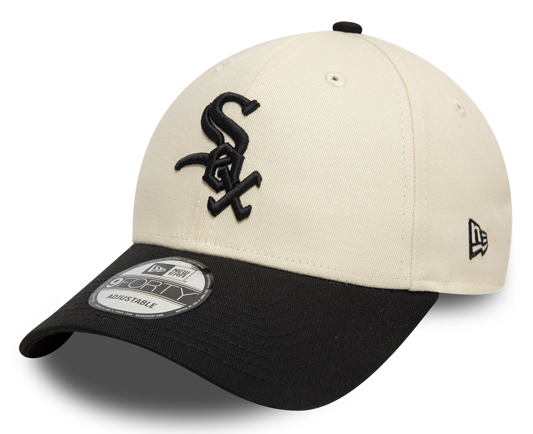 New Era Colour Block 9Forty Chicago White Sox Beige 25048 New Era Colour Block 9Forty Chicago White Sox Beige 25048