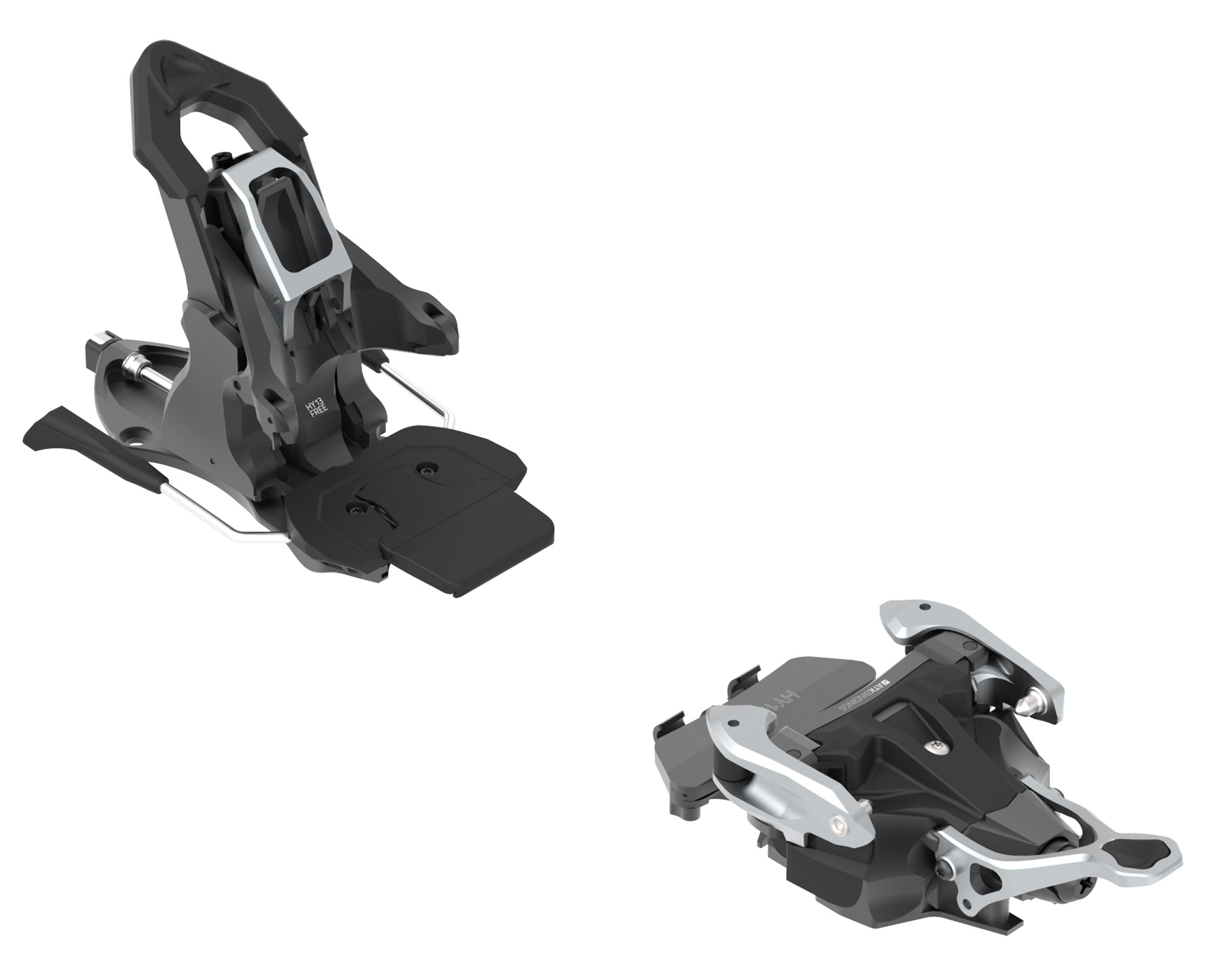 ATK Hy 13 Free Tourenbindung 120mm Black 25/26