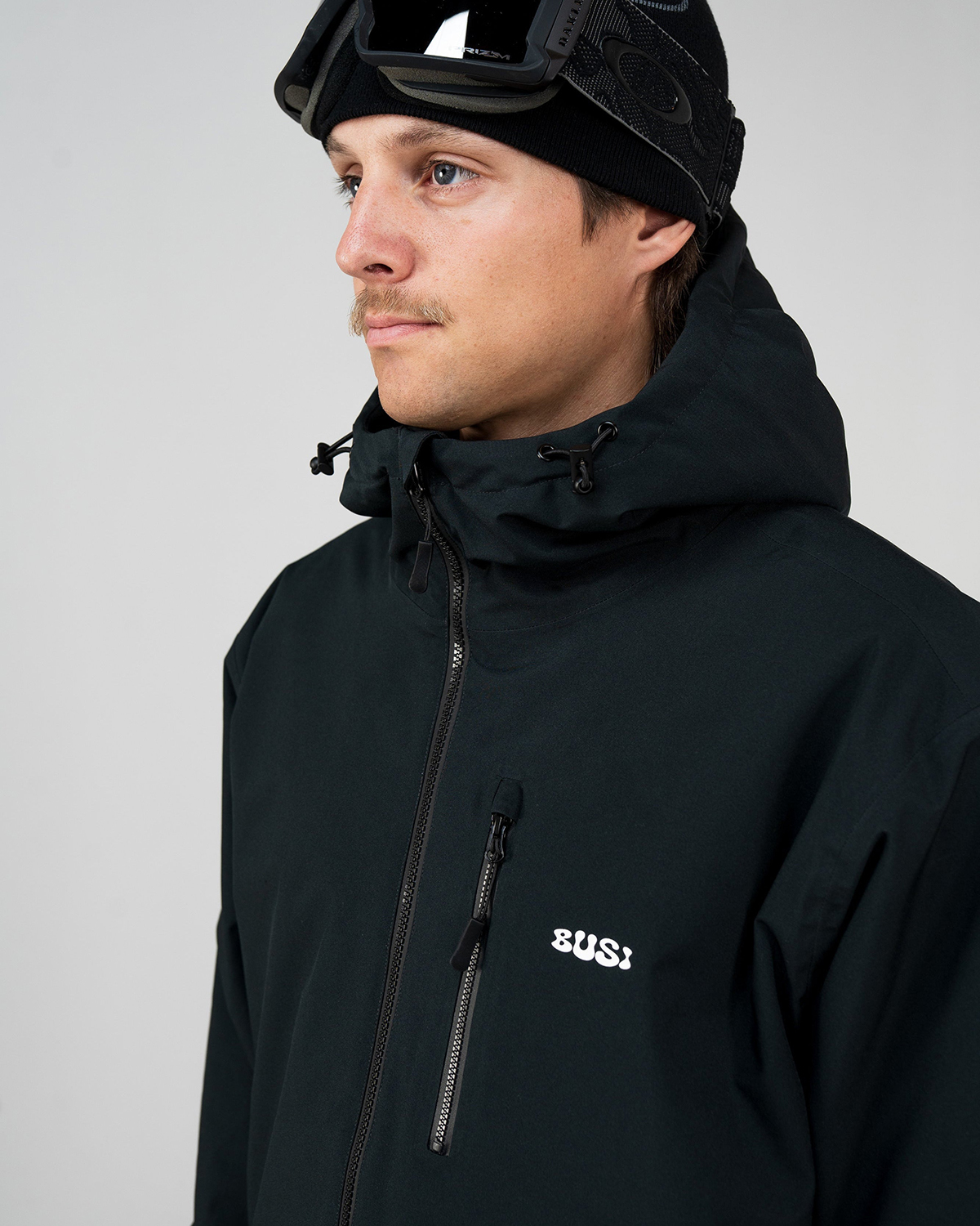 Busi Core 2L Padded Ski Jacke Black 26/27