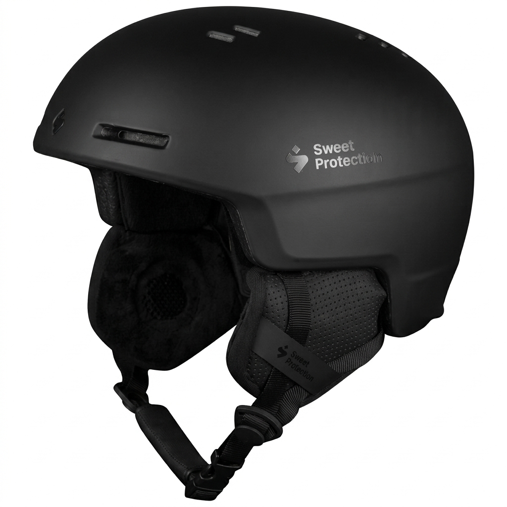 Sweet Protection Groover Helm Matt Black 26/27 26694