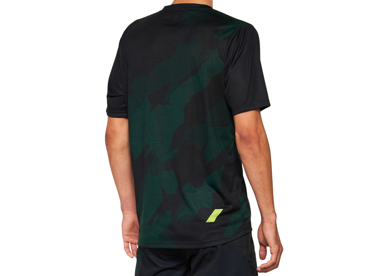 100% Airmatic LE Bike Jersey Black Camo