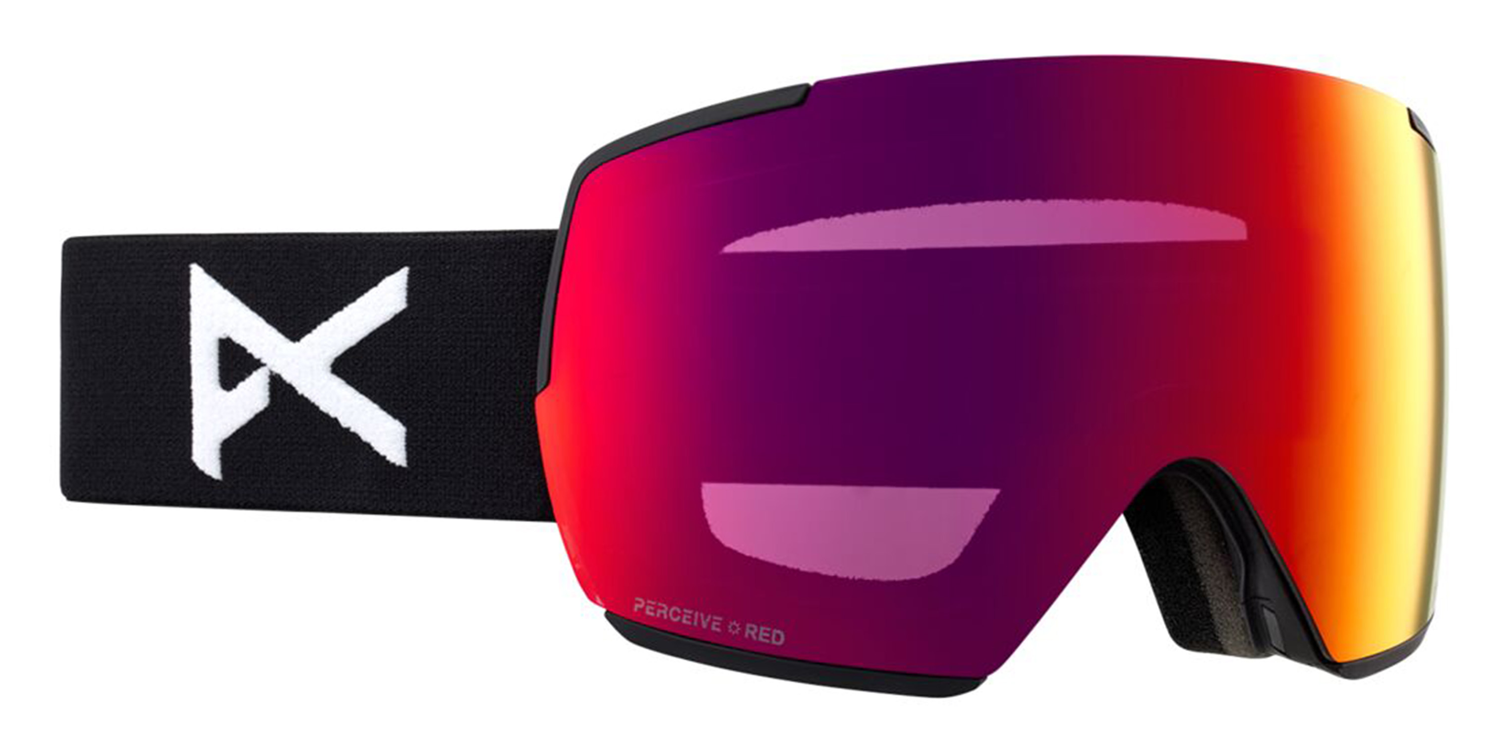 Anon M5 MFI Black Receive Sunny Red + Ersatzglas 25/26 23746 Anon M5 MFI Black Receive Sunny Red + Ersatzglas 25/26 23746