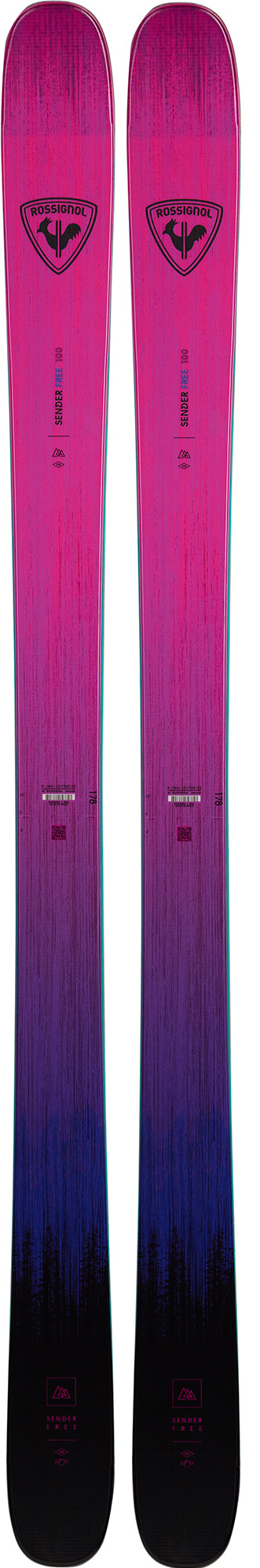 Rossignol Sender Free 100 Freeride Ski 25/26 25757