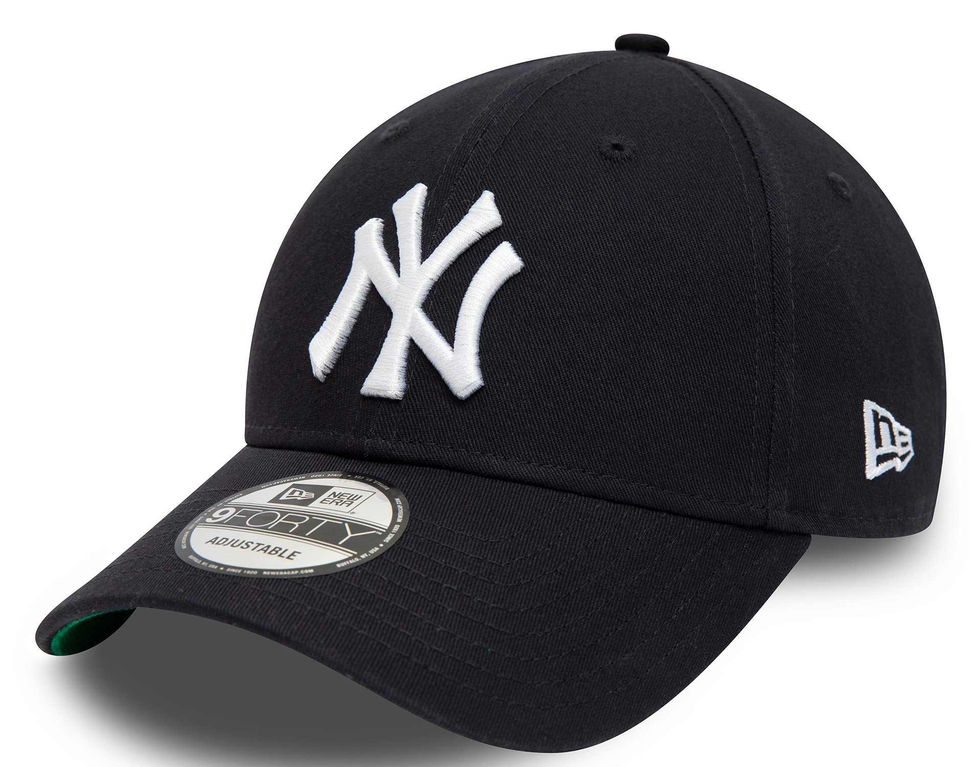 New Era Team Side Patch 9Forty Cap New York Yankees Navy 22840
