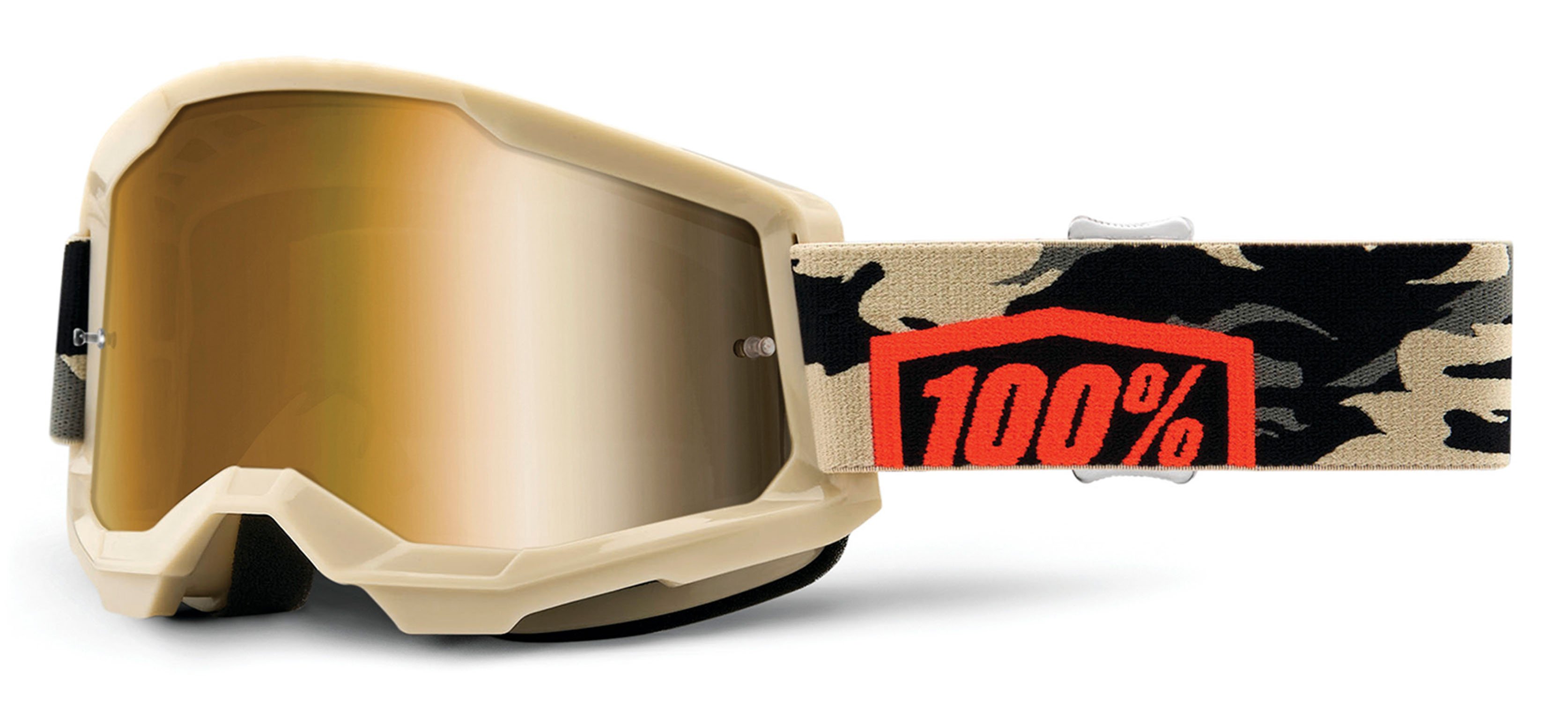 100% Strata Gen. 2 Bike Goggle Kombat 21770