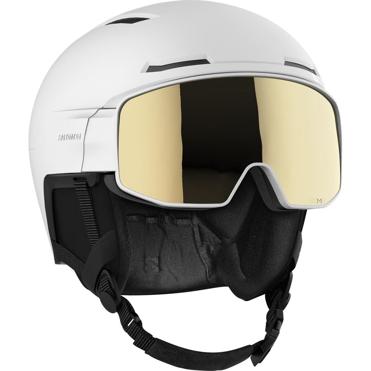 Salomon Driver Pro Sigma Helm White 24/25 22518 Salomon Driver Pro Sigma Helm White 24/25 22518