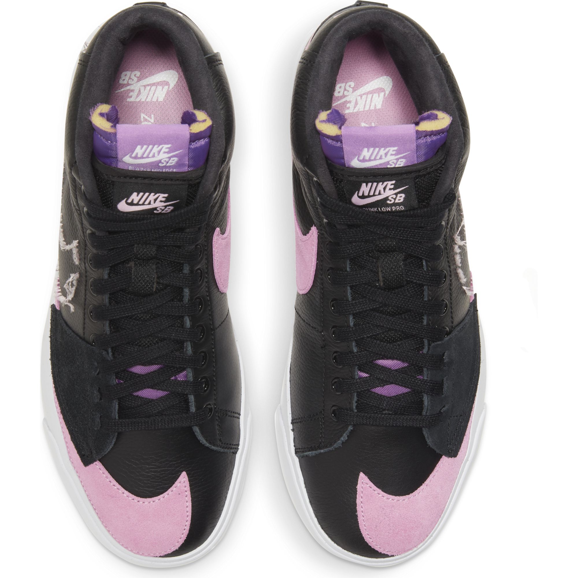 Nike SB Zoom Blazer Mid Edge Black Pink