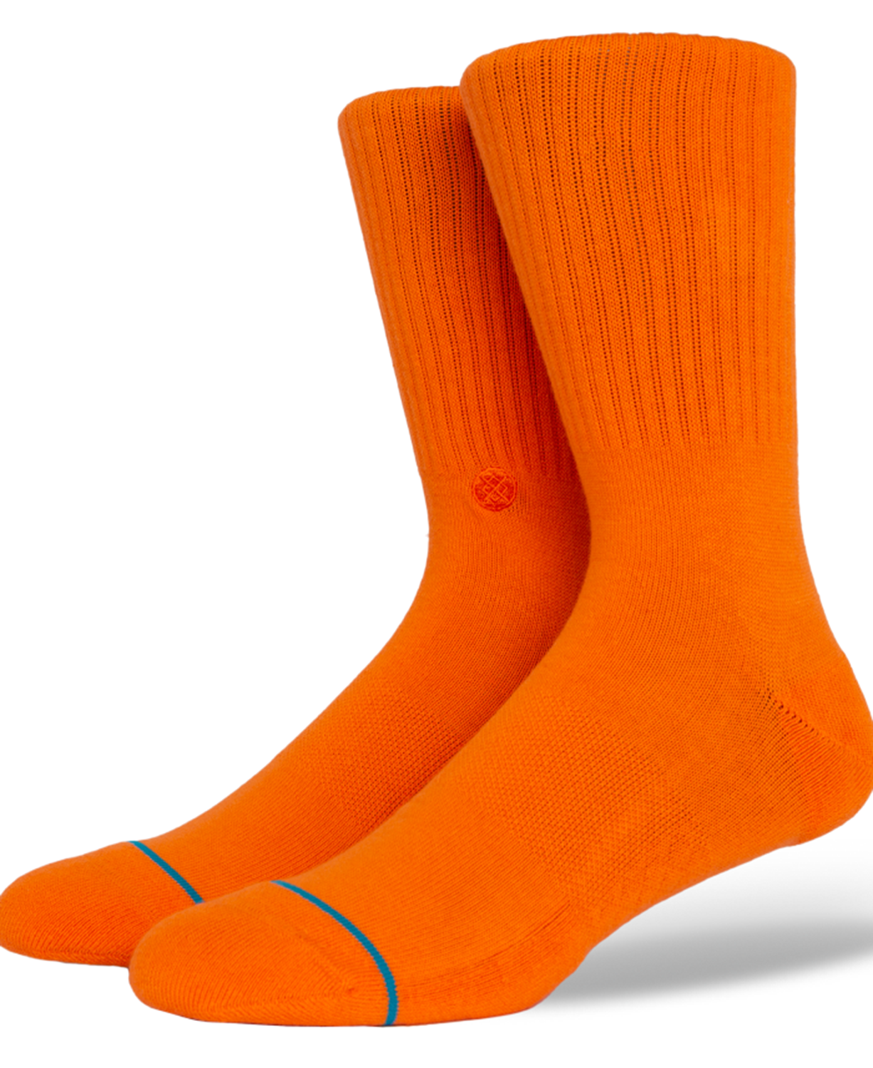 Stance Icon Socken Orange 23563