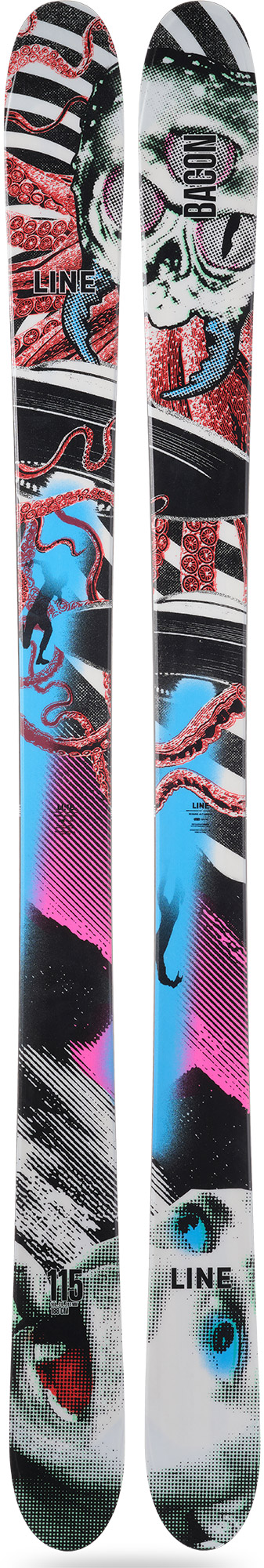 Line Bacon 115 Freeride Ski 24/25 24791 Line Bacon 115 Freeride Ski 24/25 24791