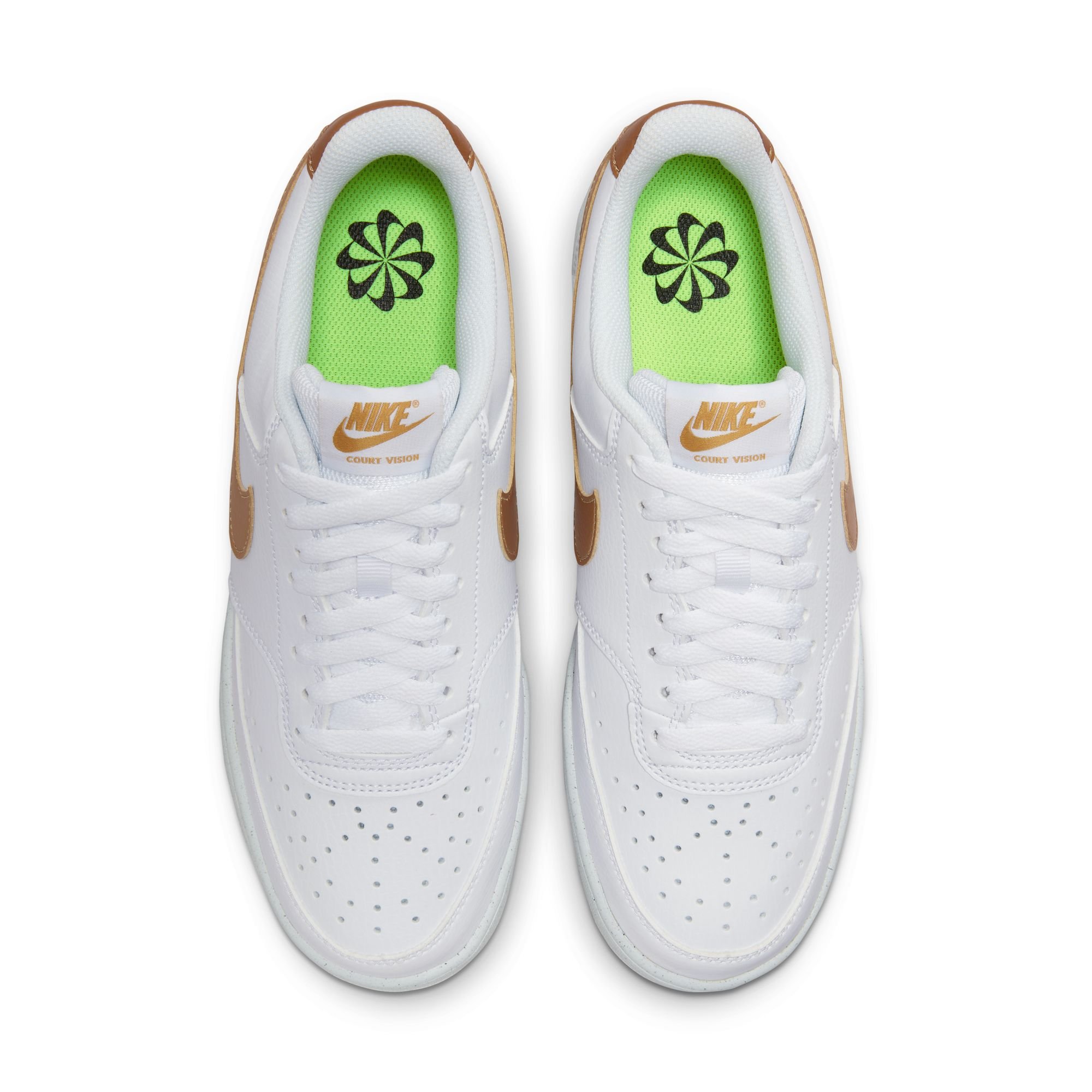 Nike Court Vision Low Next White Metallic