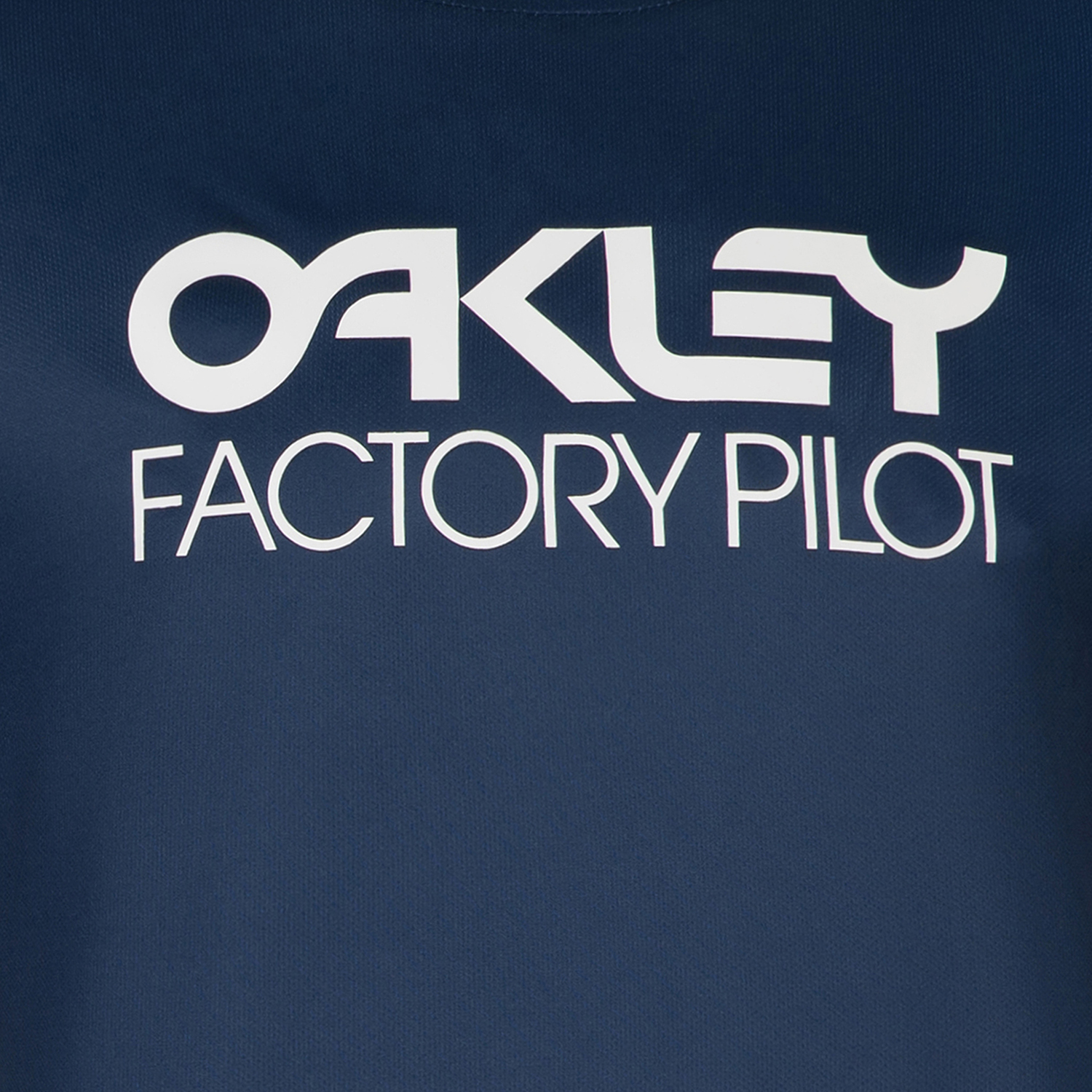 Oakley Factory Pilot MTB Bike Jersey Poseidon