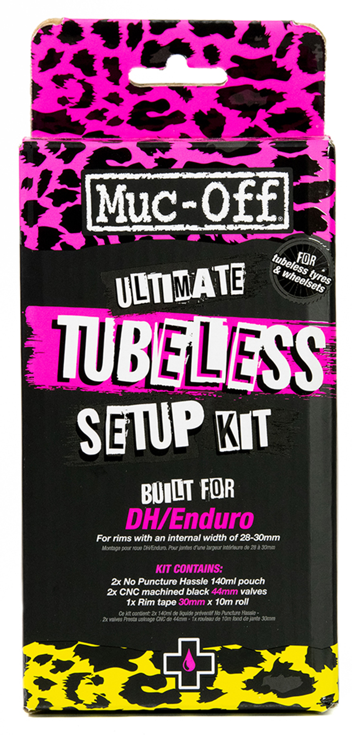 Muc-Off Ultimate Tubeless Kit DH/Trail/Enduro 23372