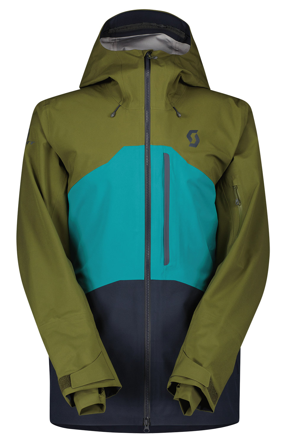 Scott Vertic 3L Jacke Fire Green Winter Green 23/24 23854