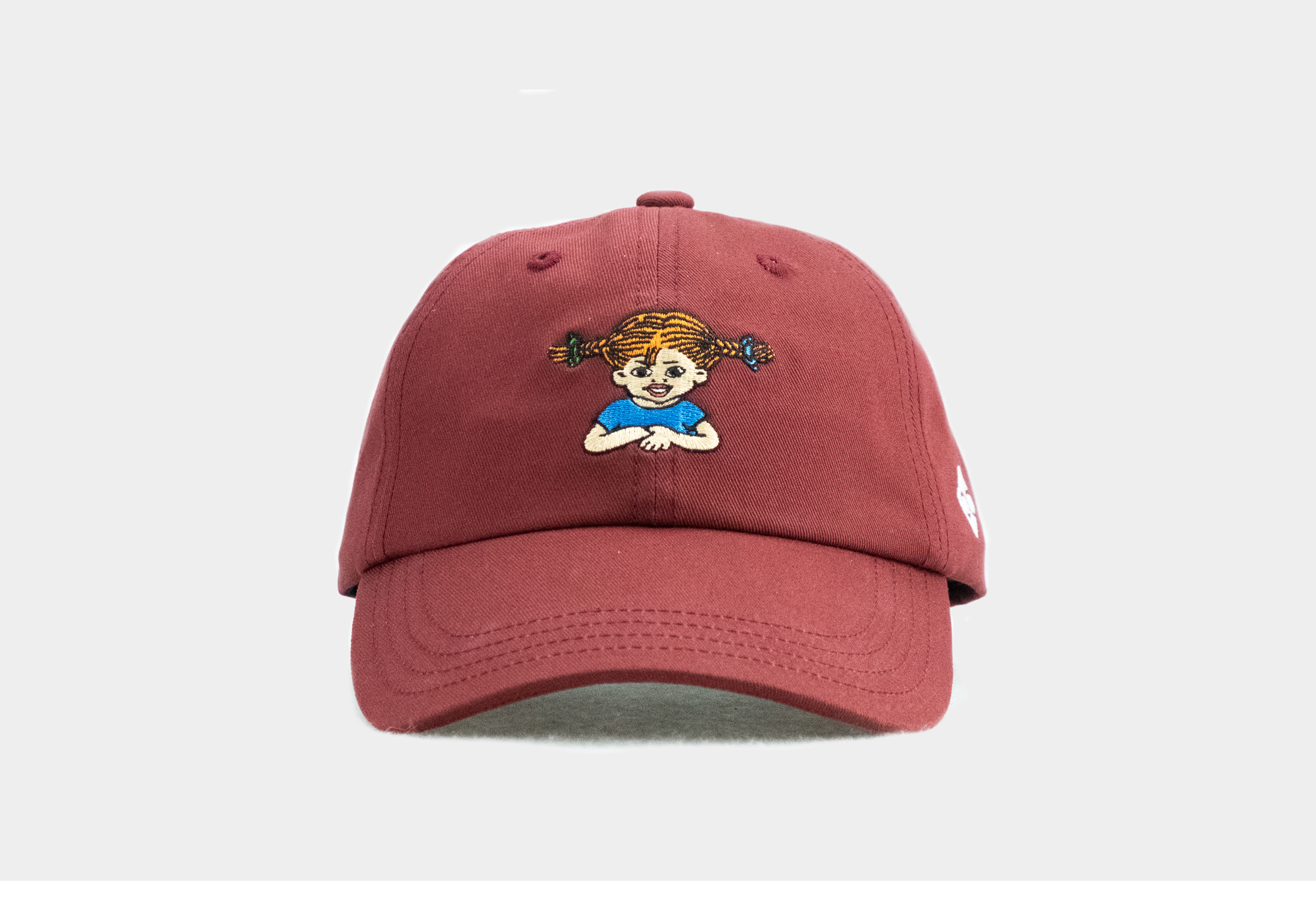 Bavarian Caps Kinder Pippi Langstrumpf Burgund