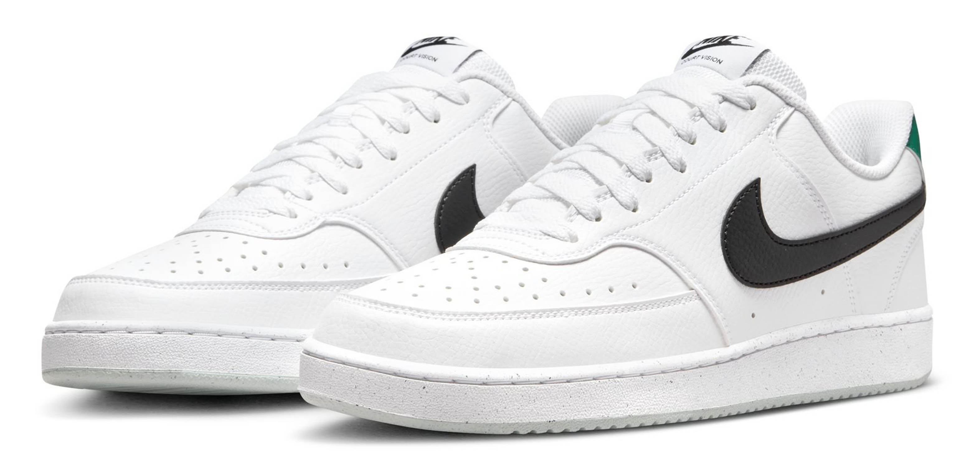 Nike Court Vision Low Next White Black Malachite