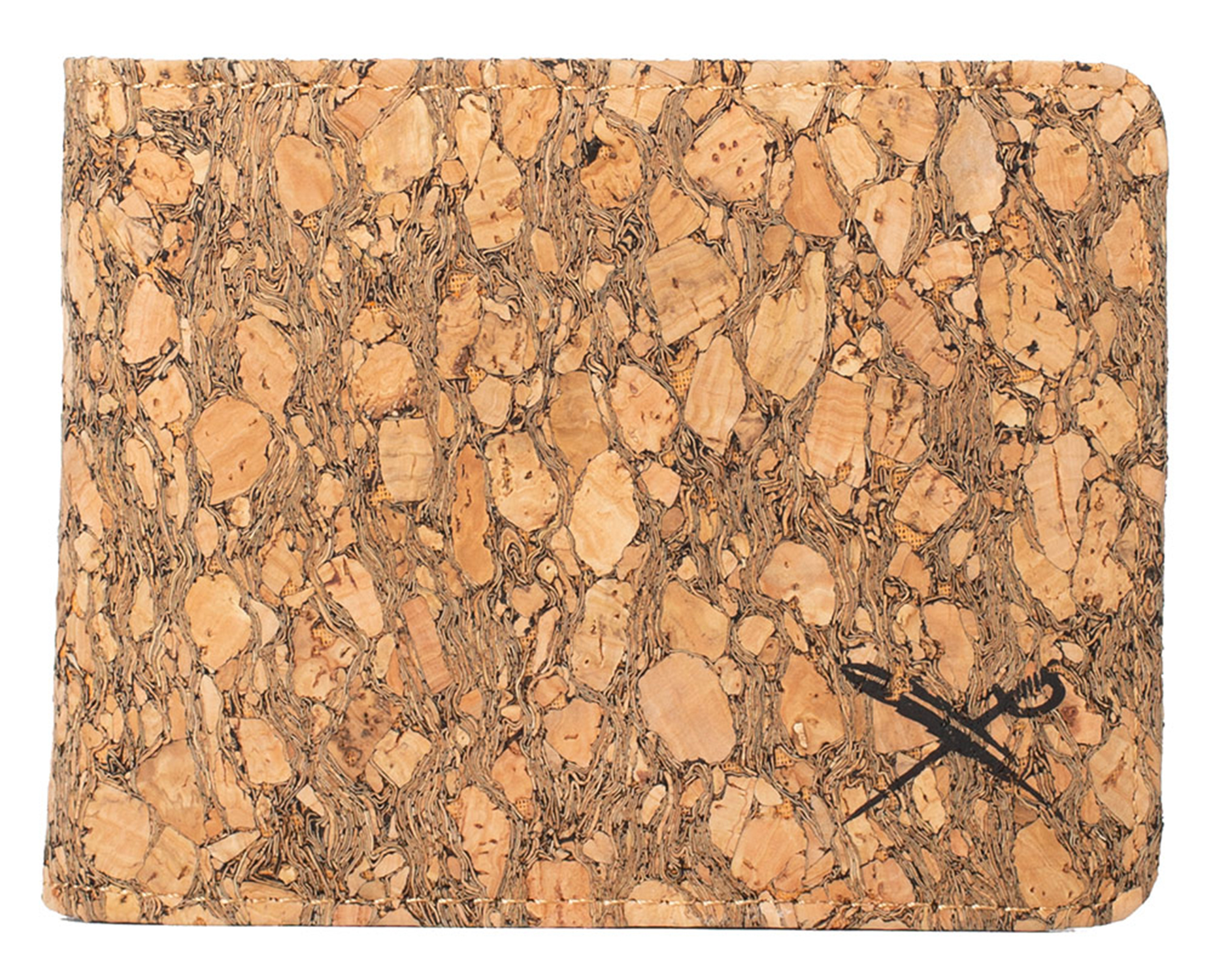 Iriedaily Cork Flag Geldbörse Cara Black 22154
