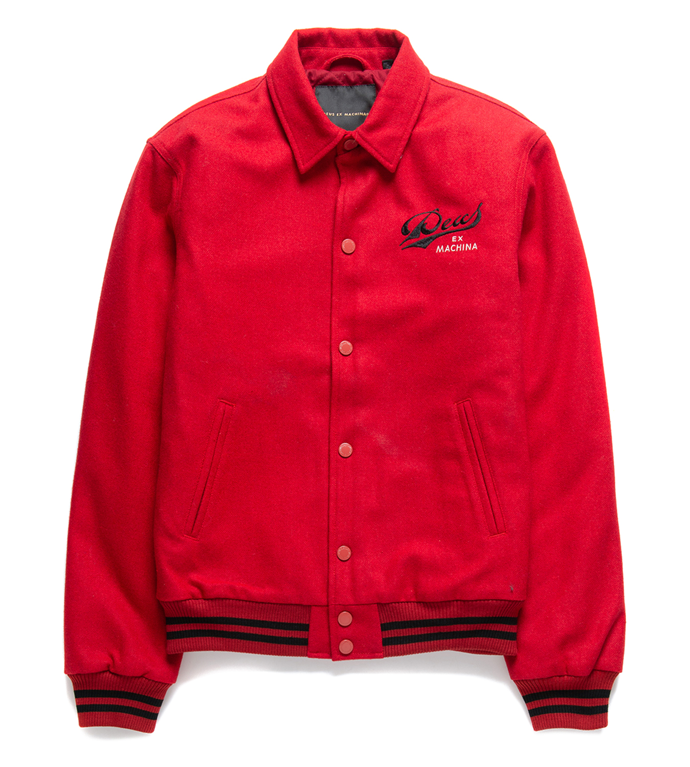 Deus Ex Machina Team Bomber Jacket Red