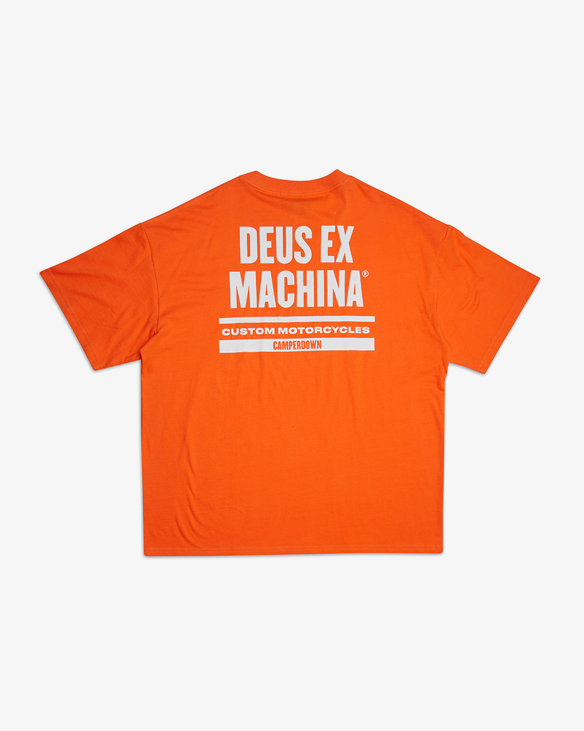 Deus Ex Machina Team Deus T-Shirt Golden Poppy