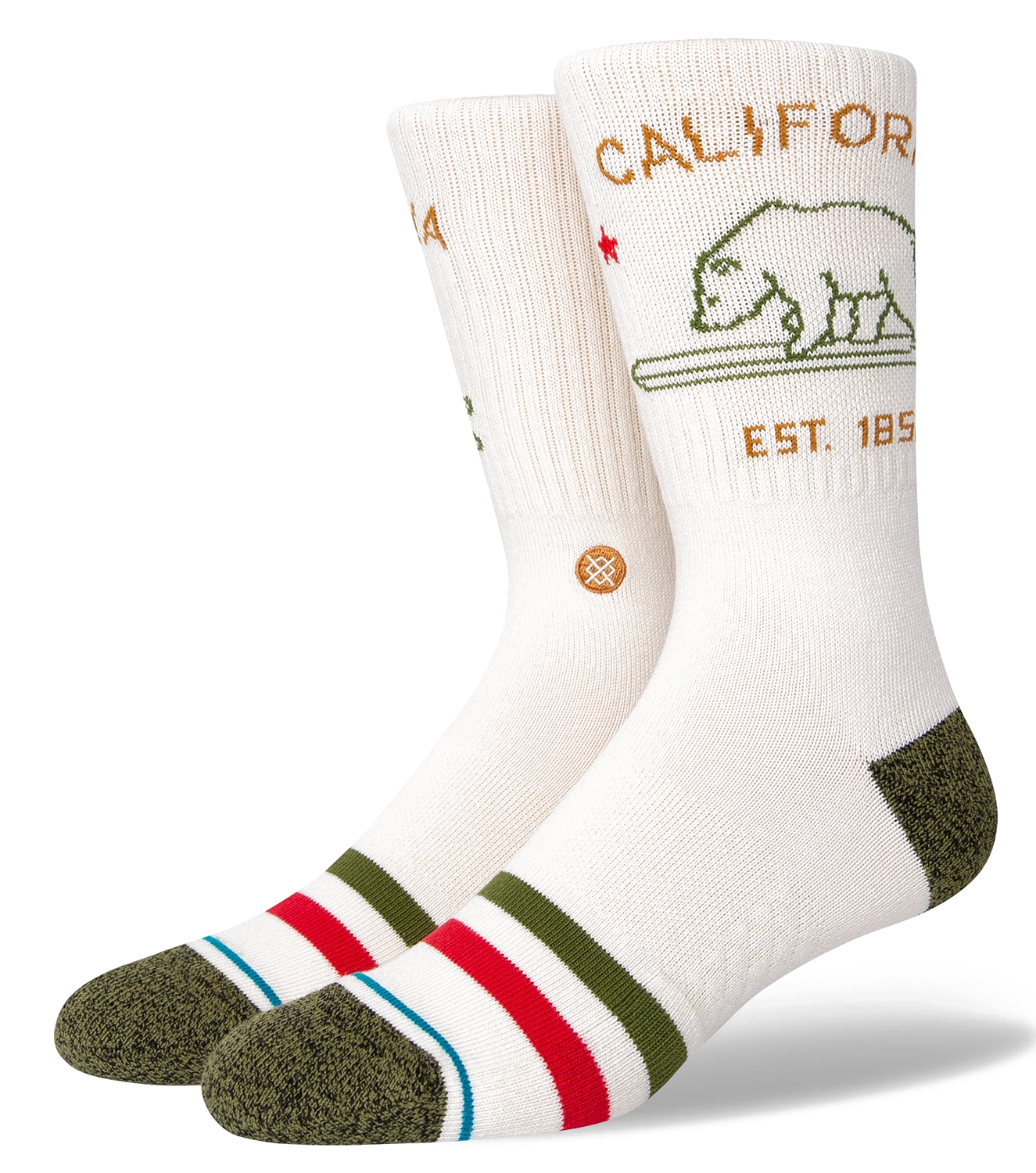 Stance California Republic 2 Socken 20451