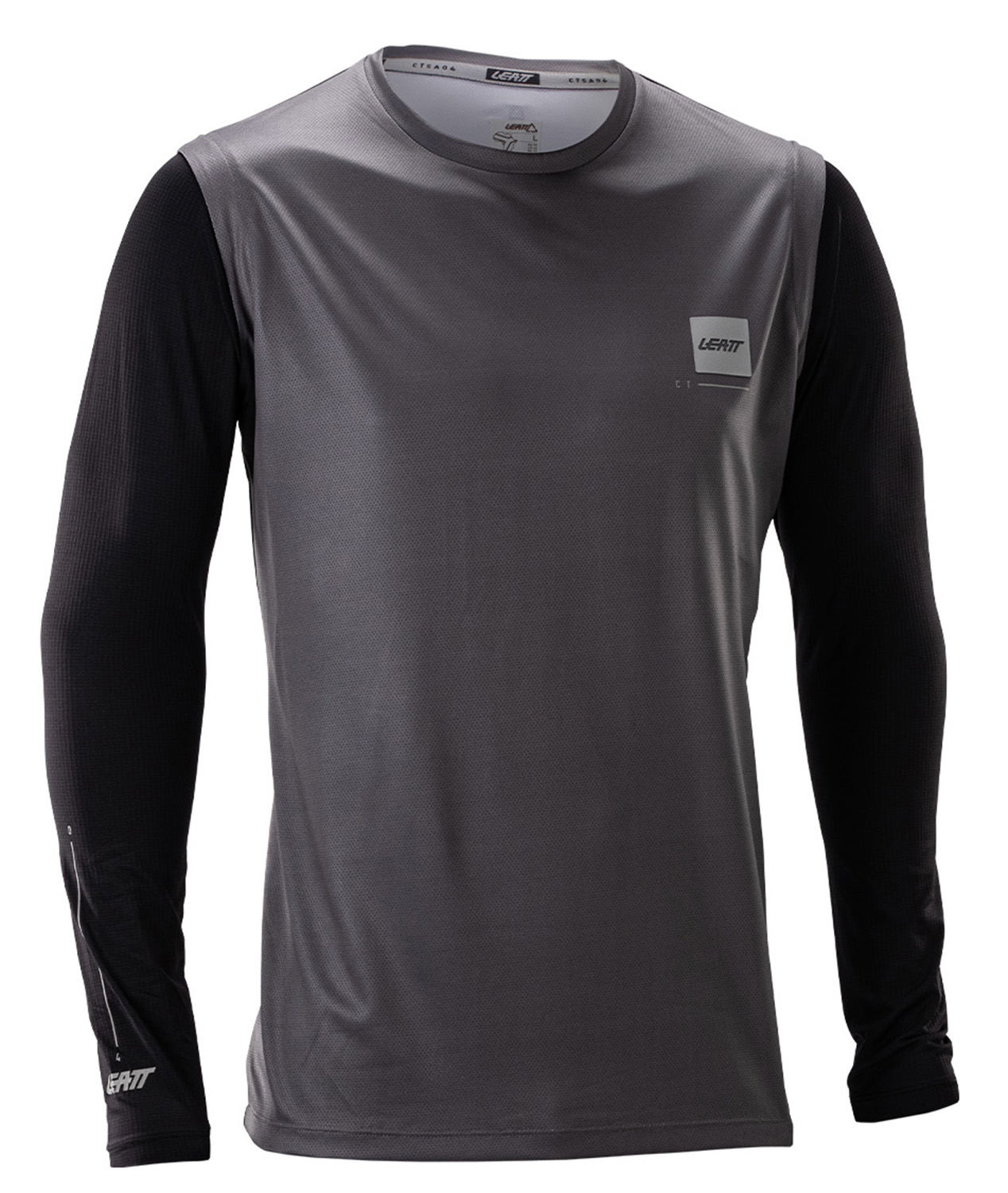 Leatt MTB Gravity 2.0 Bike Jersey Graphite Black 26284