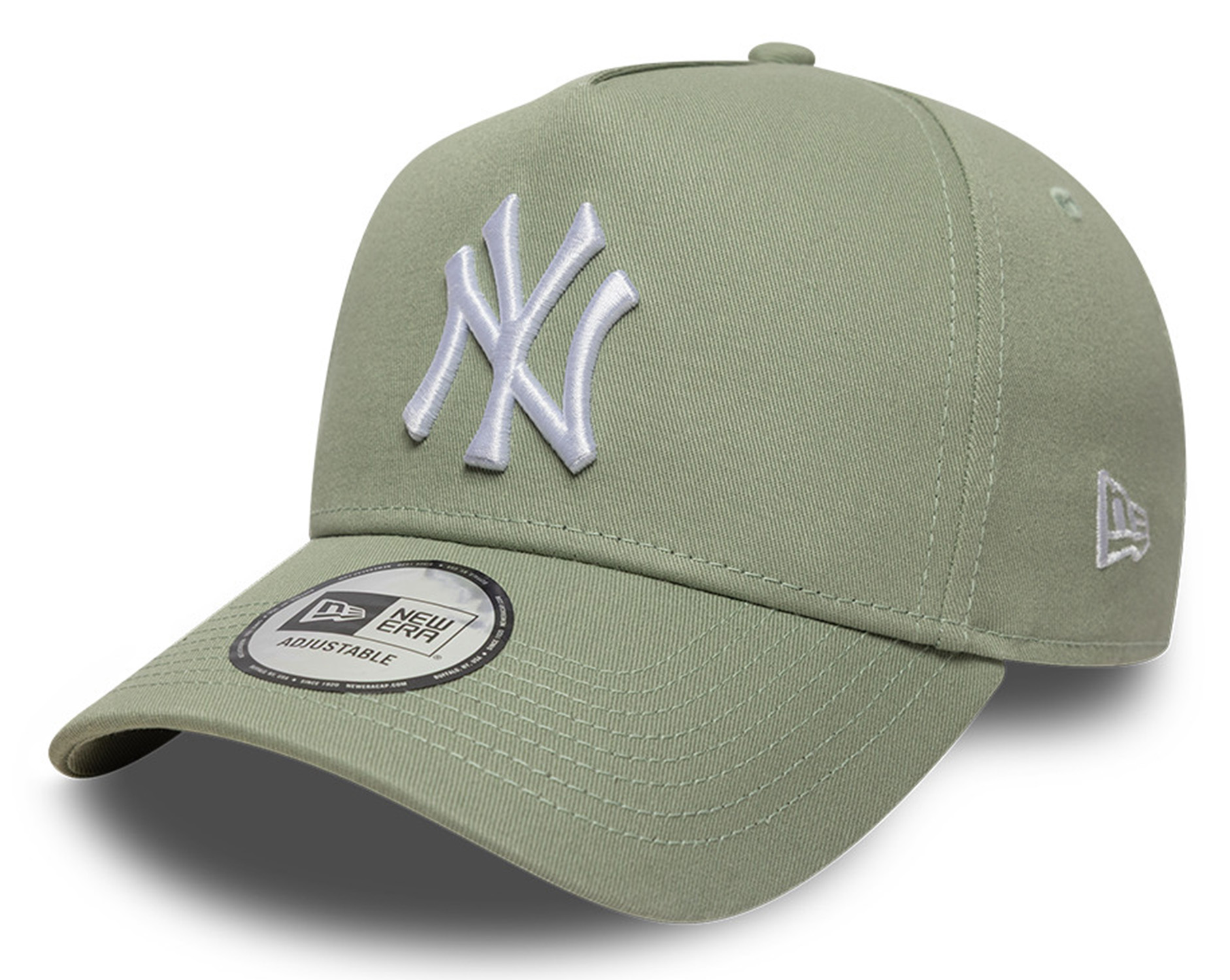 New Era League EFrame Cap New York Yankees Pastel Grün 26118
