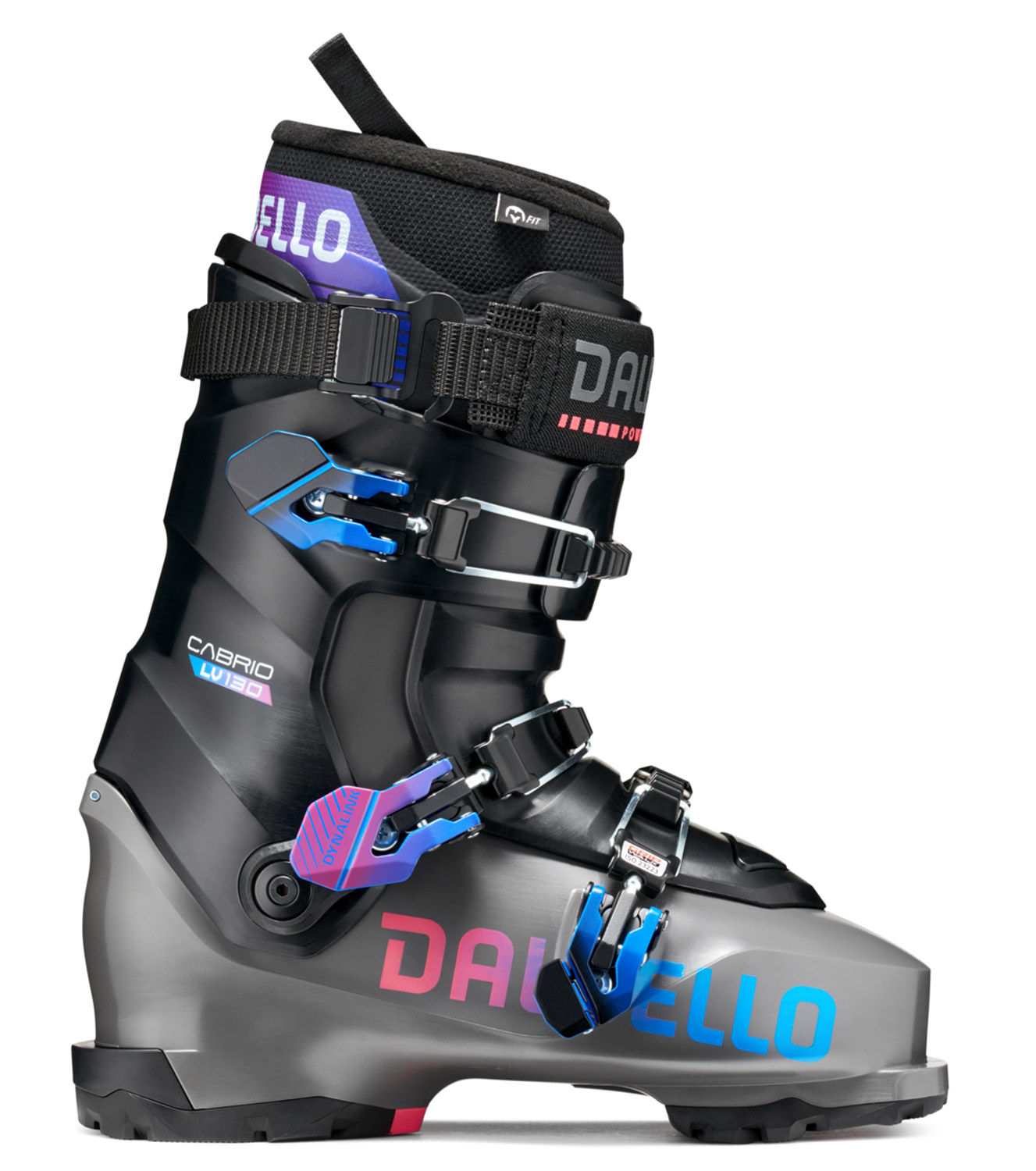 Dalbello Cabrio LV 130 3DWrap Grey 26/27