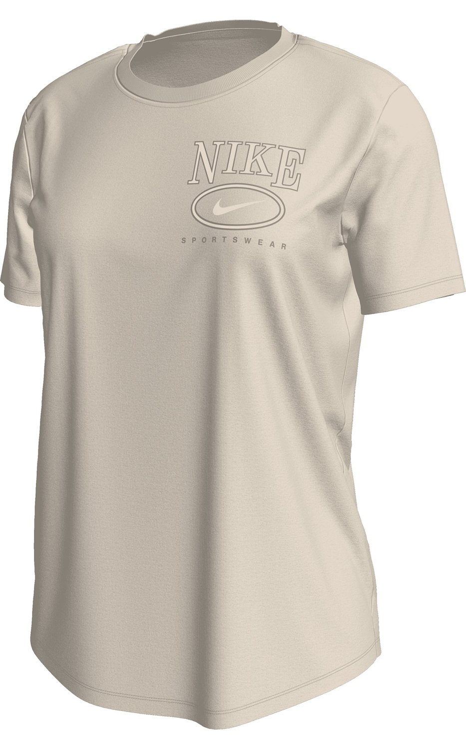 Nike Damen Club T-Shirt Orewood Brown 25331