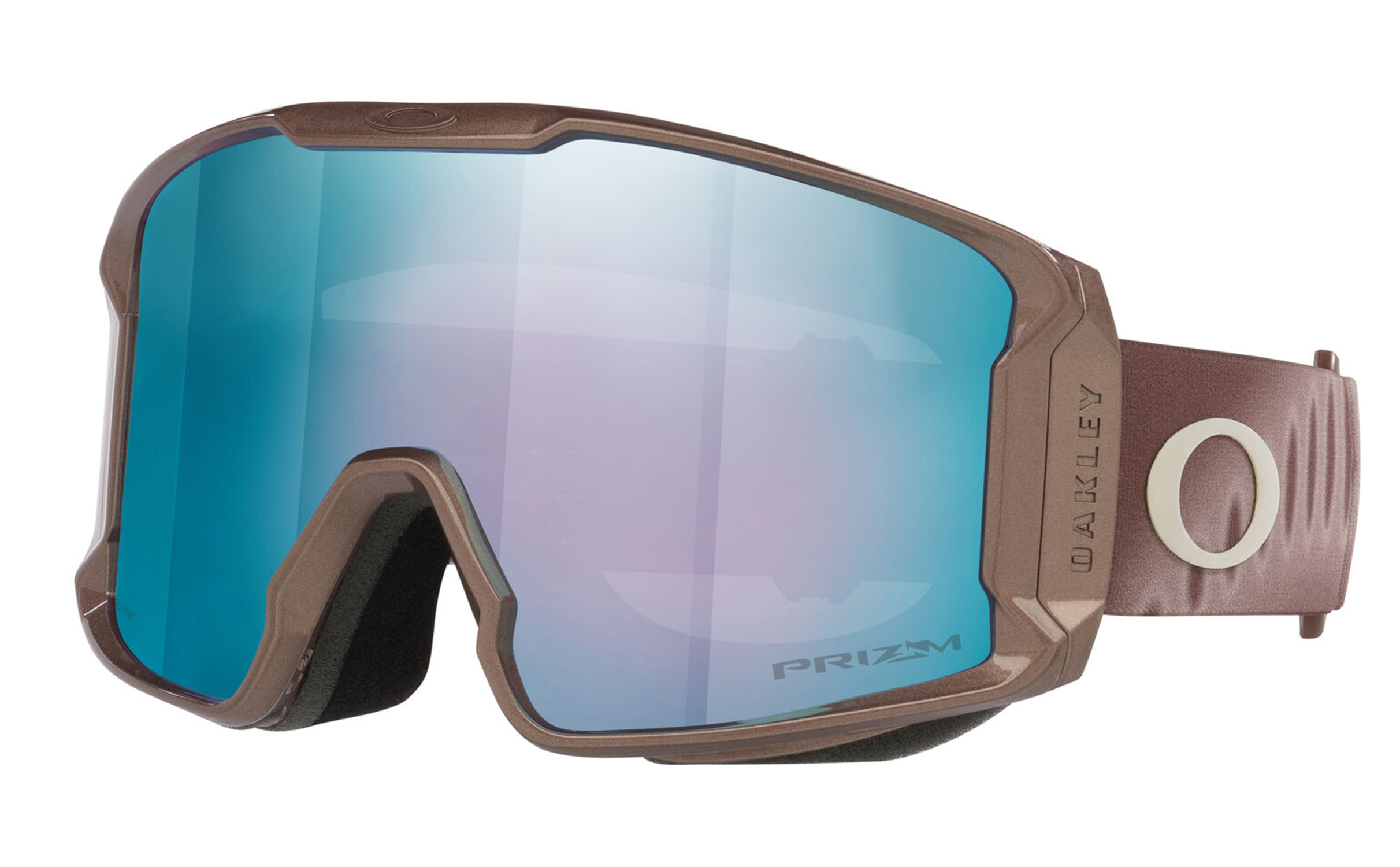 Oakley Line Miner M Metallic Mahogany Oura Prizm Sapphire 26/27 26755