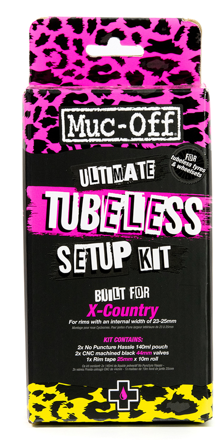 Muc-Off Ultimate Tubeless Kit XC/Gravel 23483