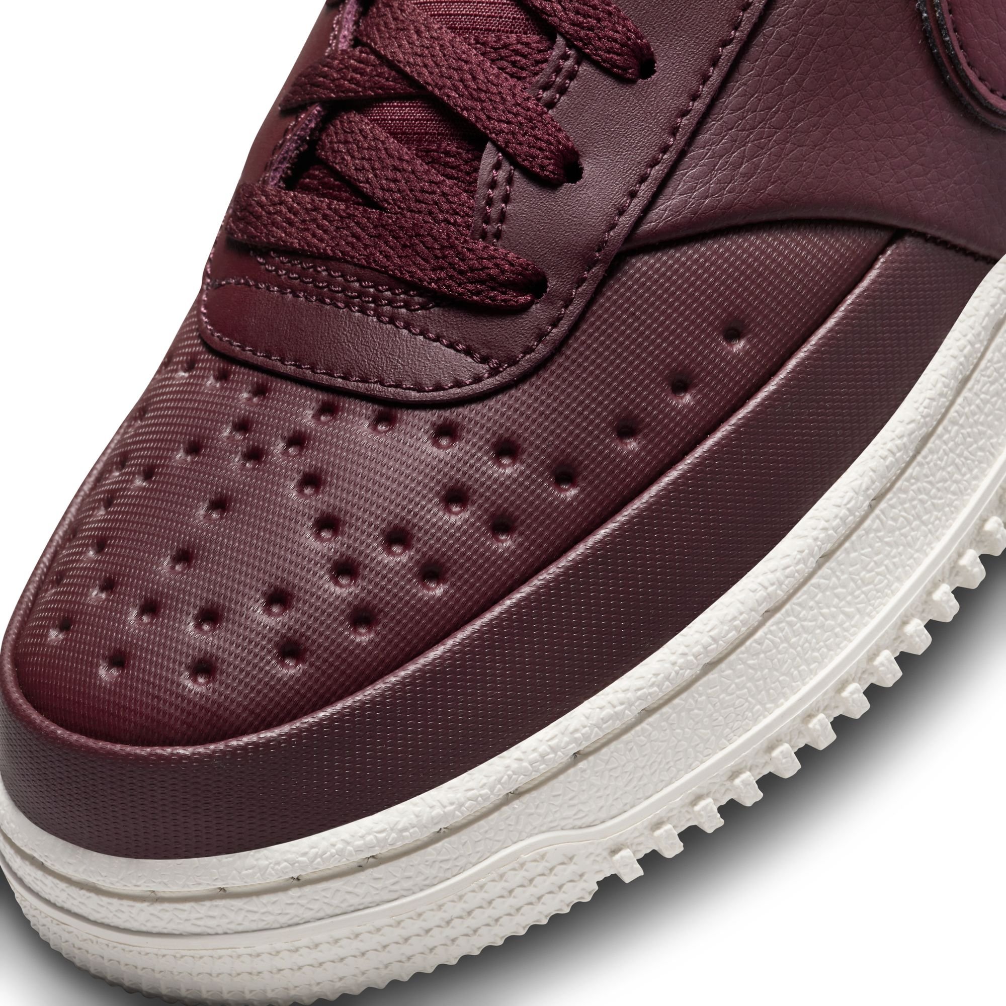 Nike Court Vision Mid Winter Burgundy 