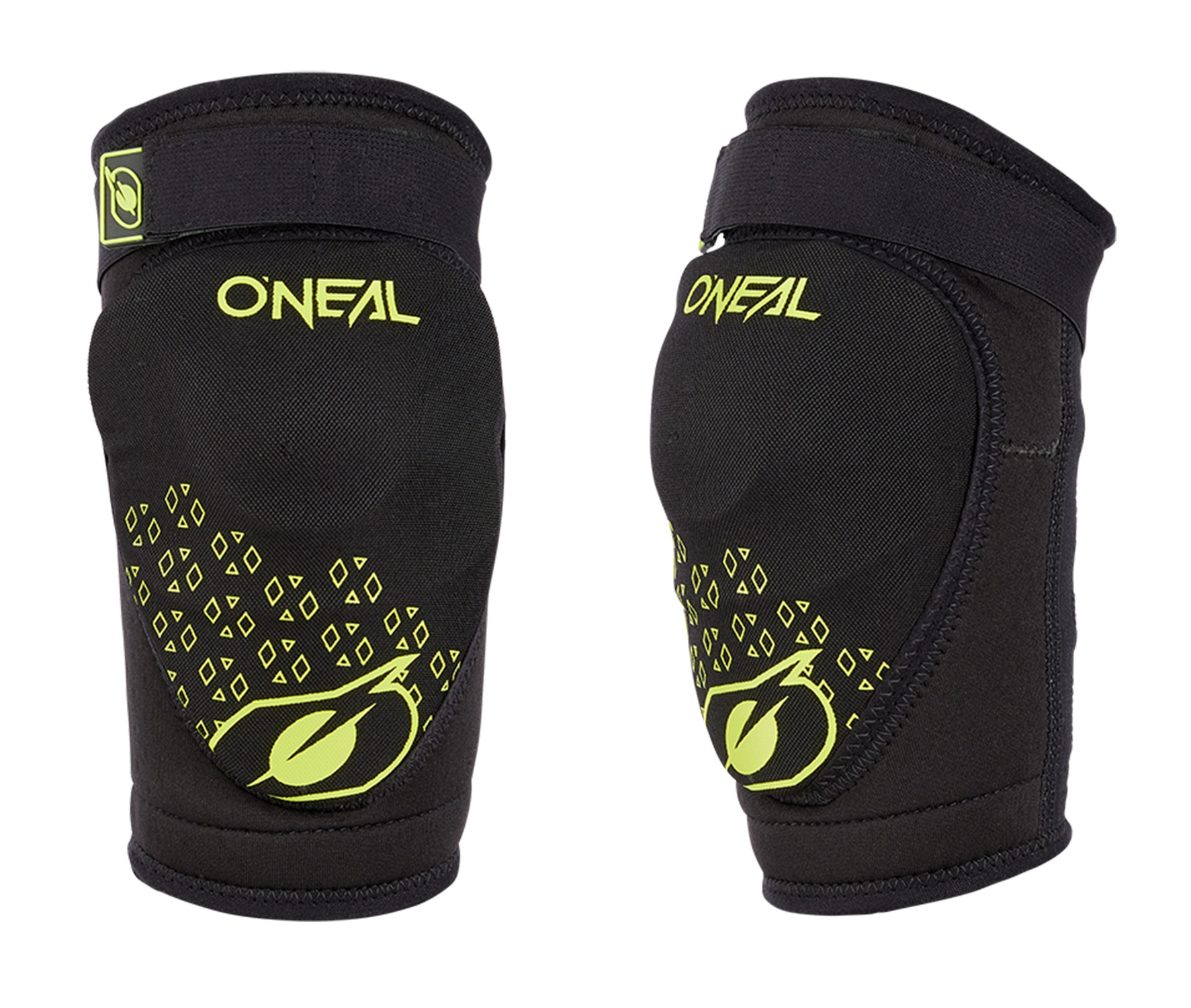 O'Neal Dirt Kinder Knee Guard V.23 Black Yellow 24443