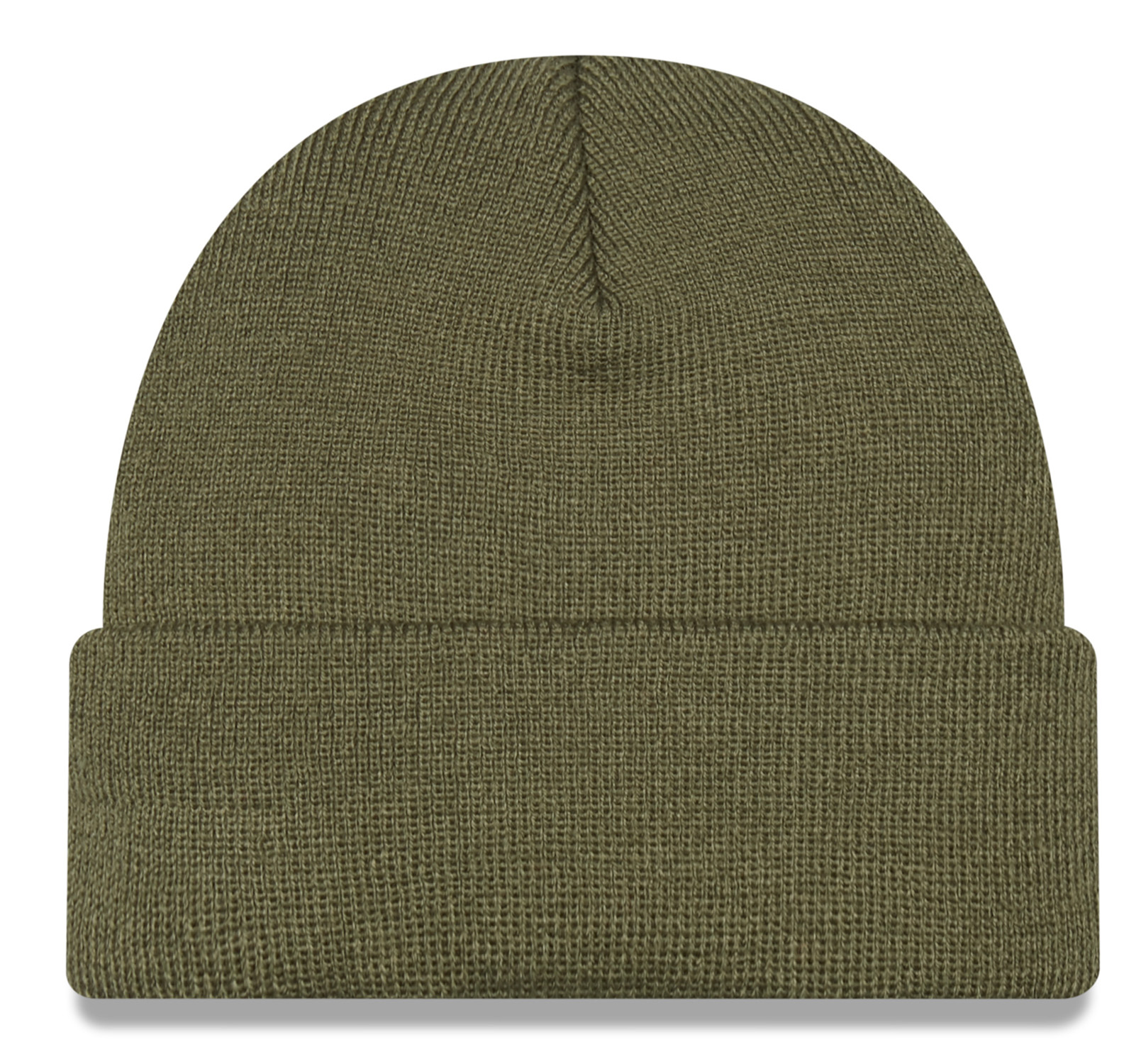 New Era Short Cuff Beanie Olive