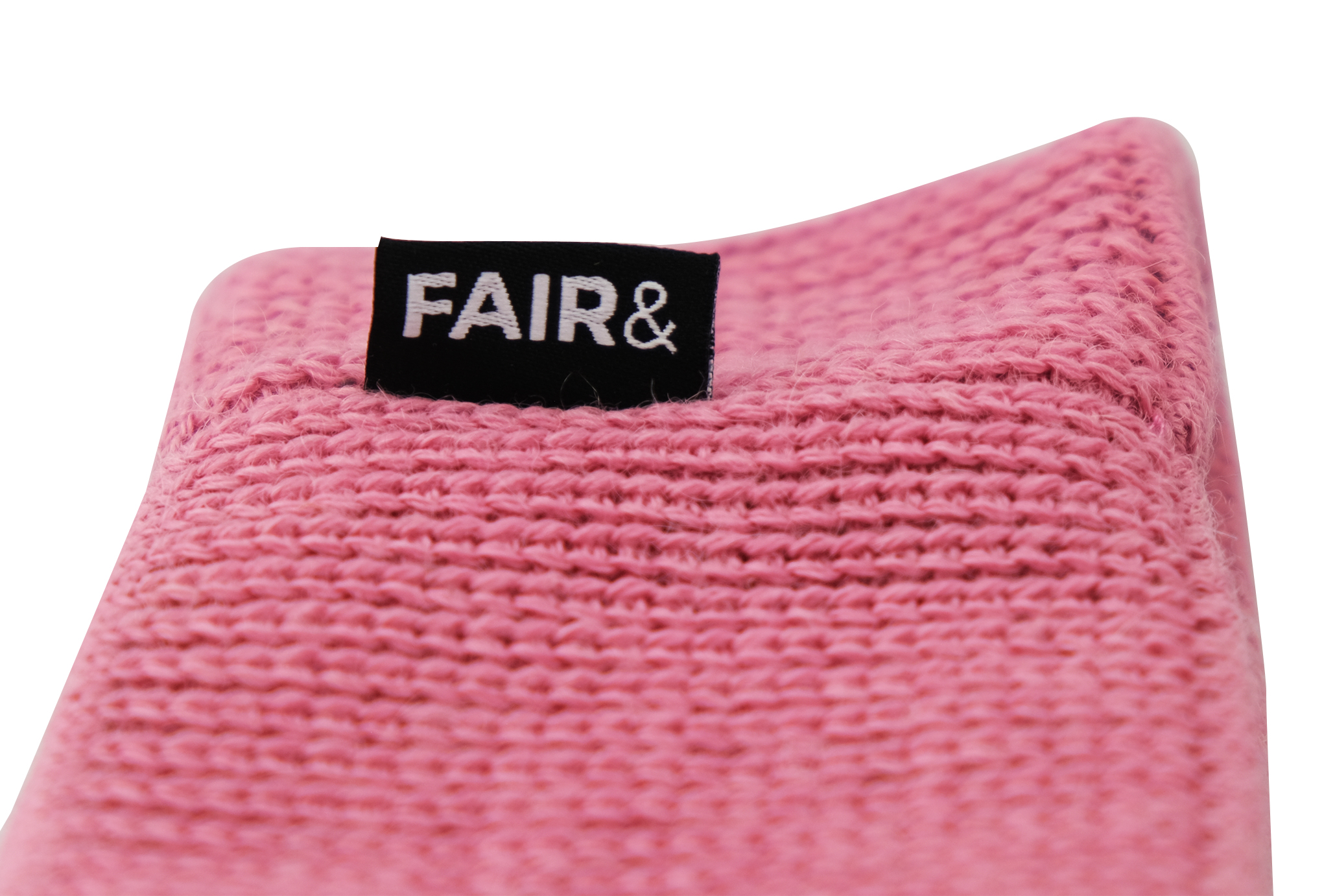 Bavarian Caps Stirnband Fair & Flauschig Rose