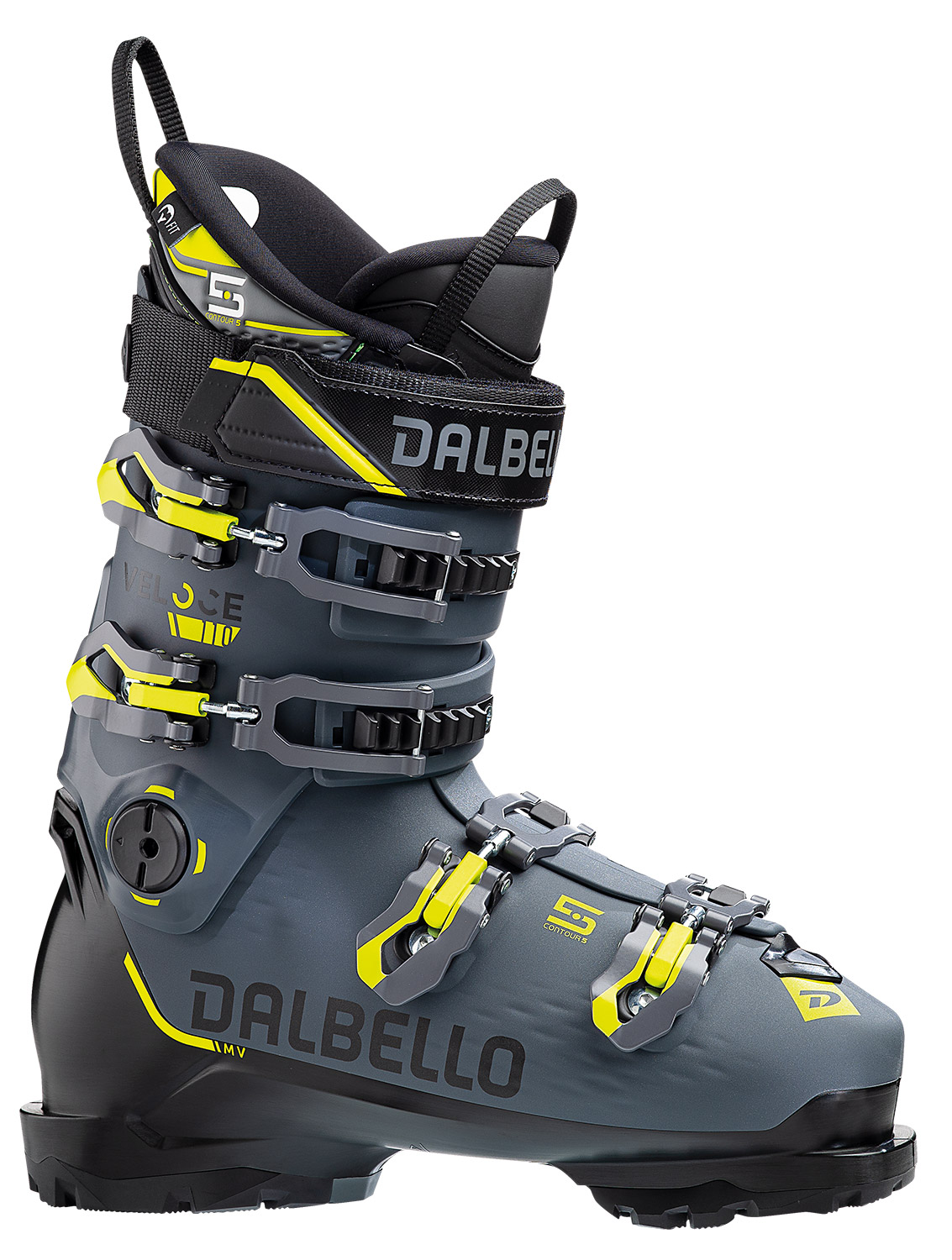 Dalbello Veloce 110 GW MS Black Grey Yellow 22/23 23135