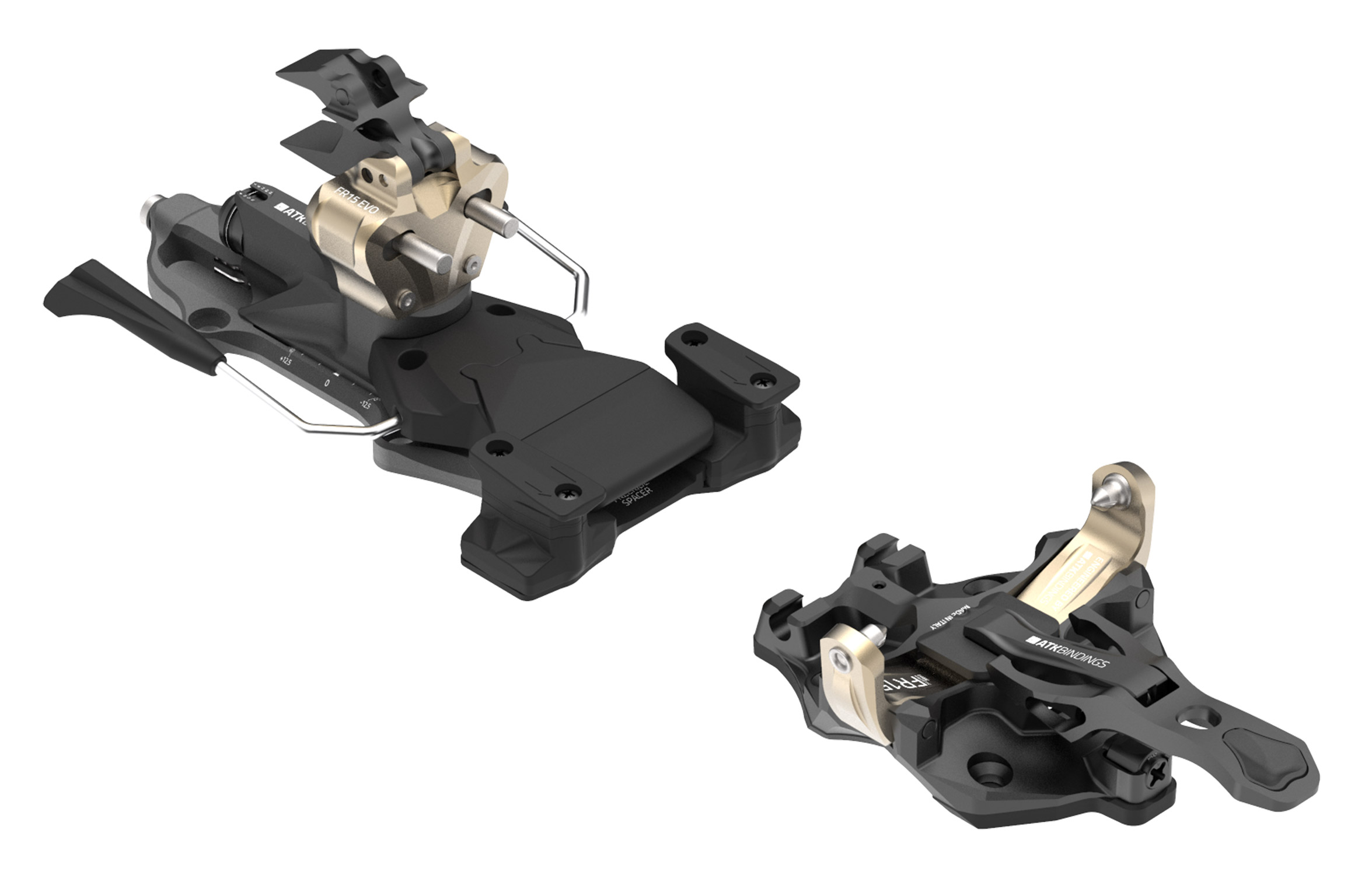 ATK Freeraider 15 Evo Tourenbindung 97mm Black Sand 25/26 25887