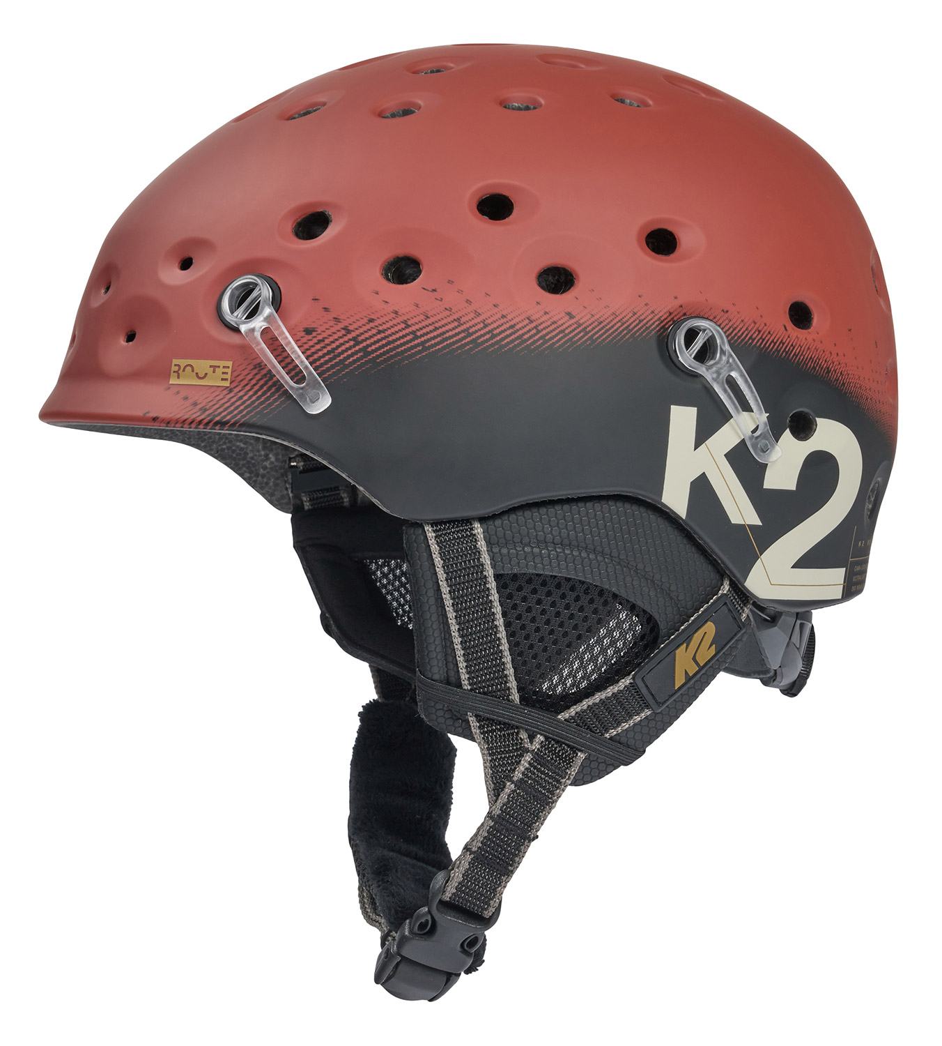 K2 Route Touren Helm 23/24 Rust 