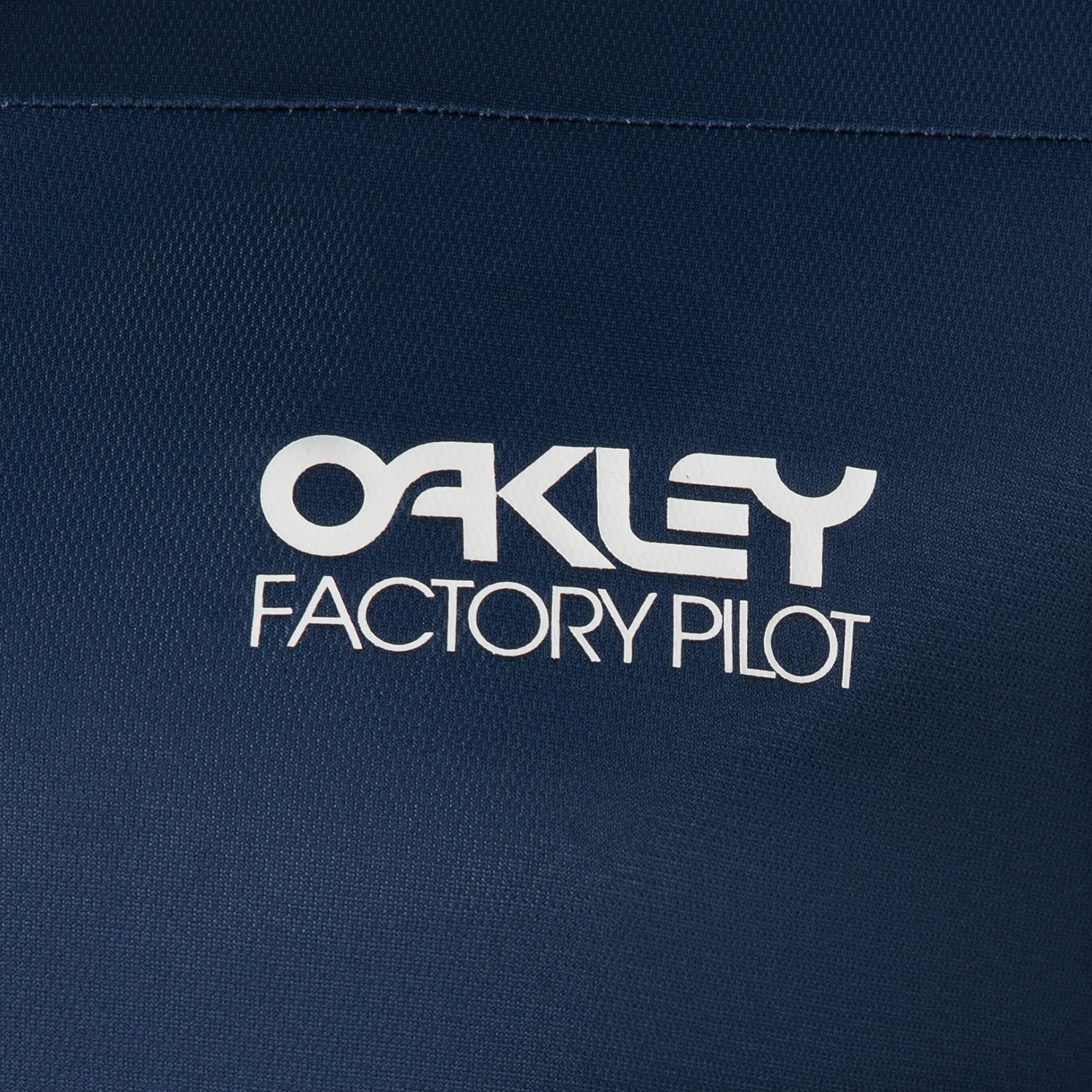 Oakley Factory Pilot Lite MTB Bike Jersey Poseidon