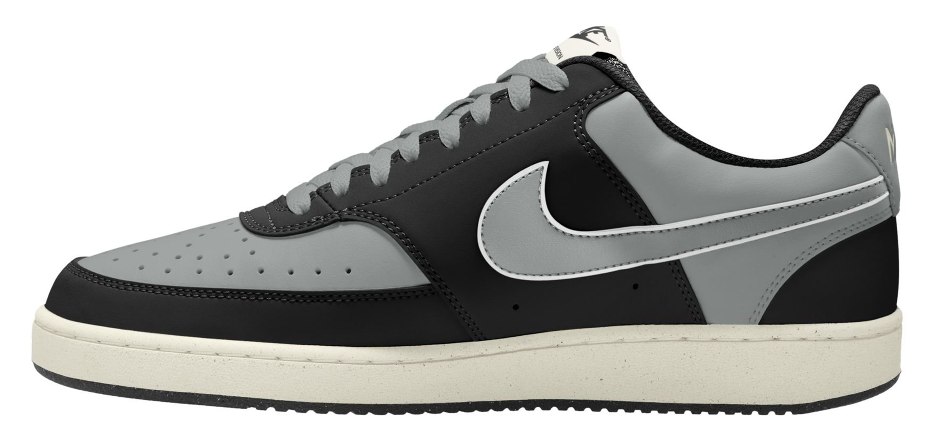 Nike Court Vision Low Black Light Smoke Grey 26466
